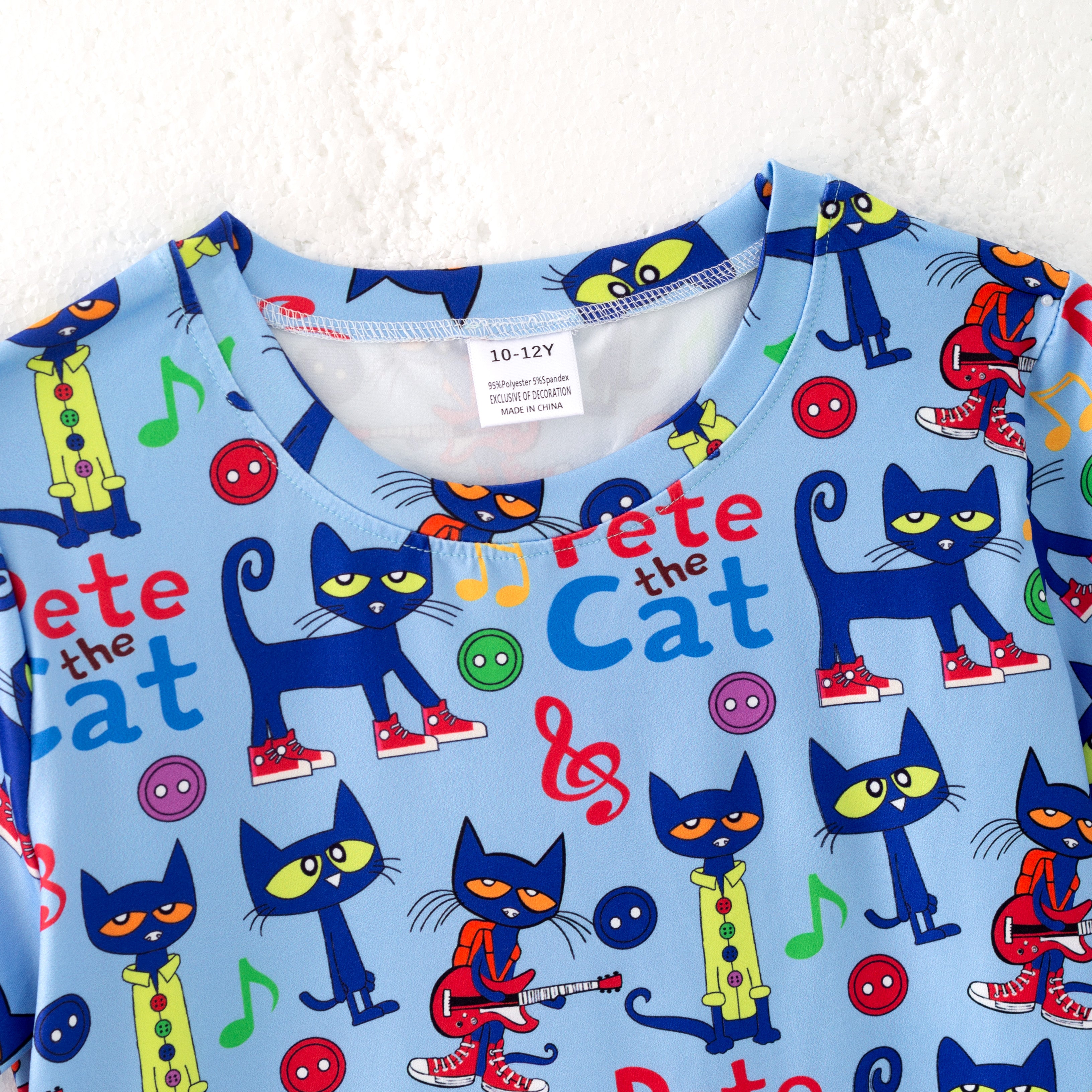 (Pre Order)Boys Fall Cartoon Print Top