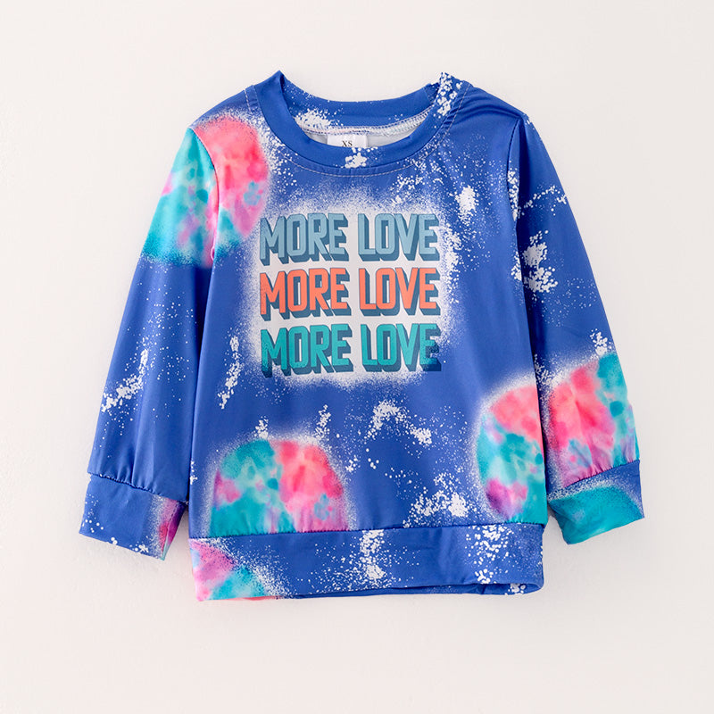 (In Stock)Mommy and Me MORE LOVE Print Top