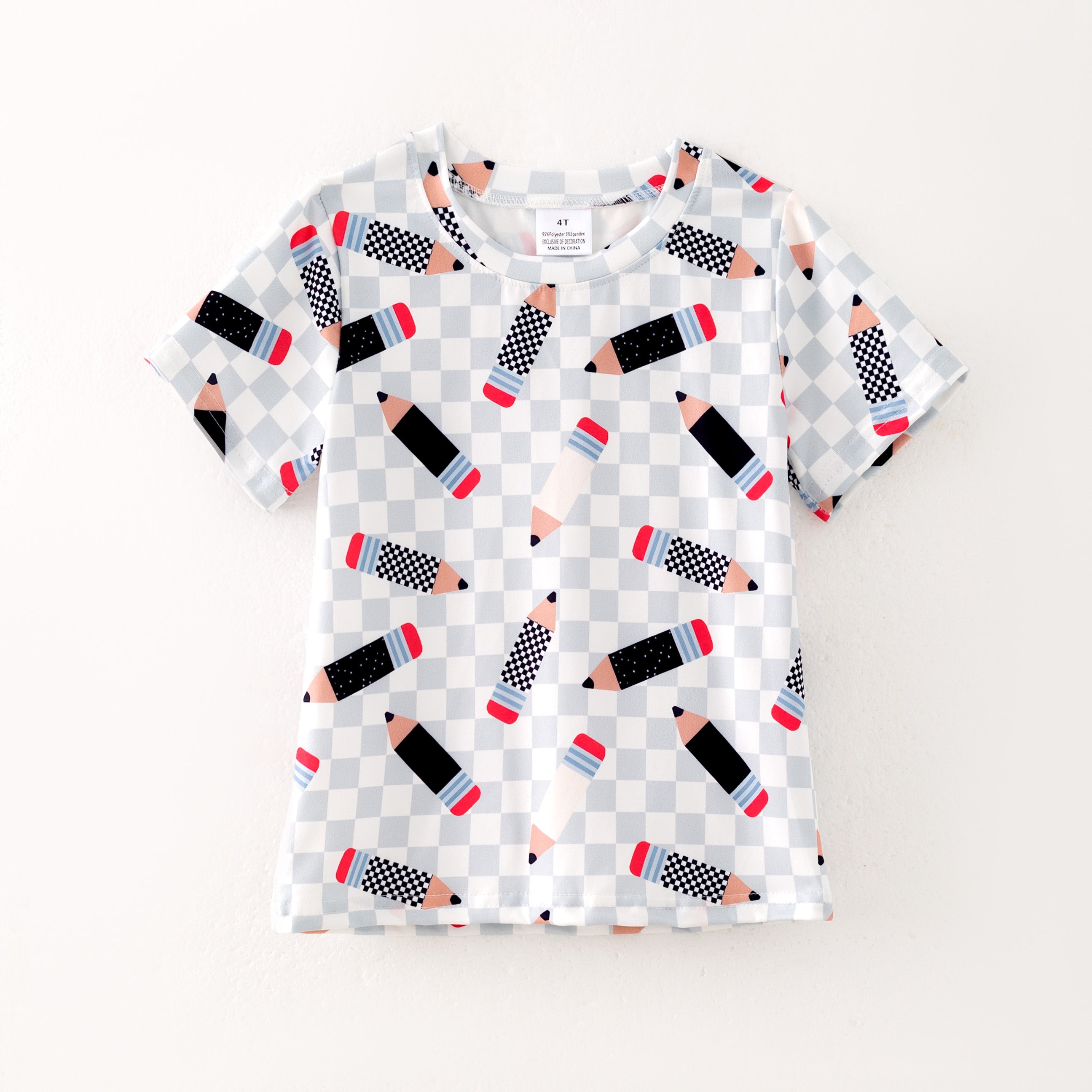 (Pre Order)Family Summer Back To School Print Dress,Set&Top