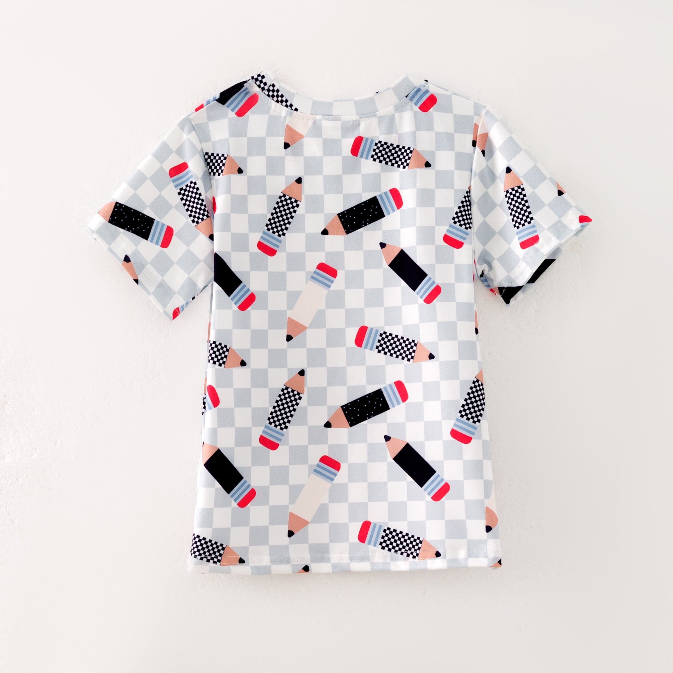 (Pre Order)Family Summer Back To School Print Dress,Set&Top