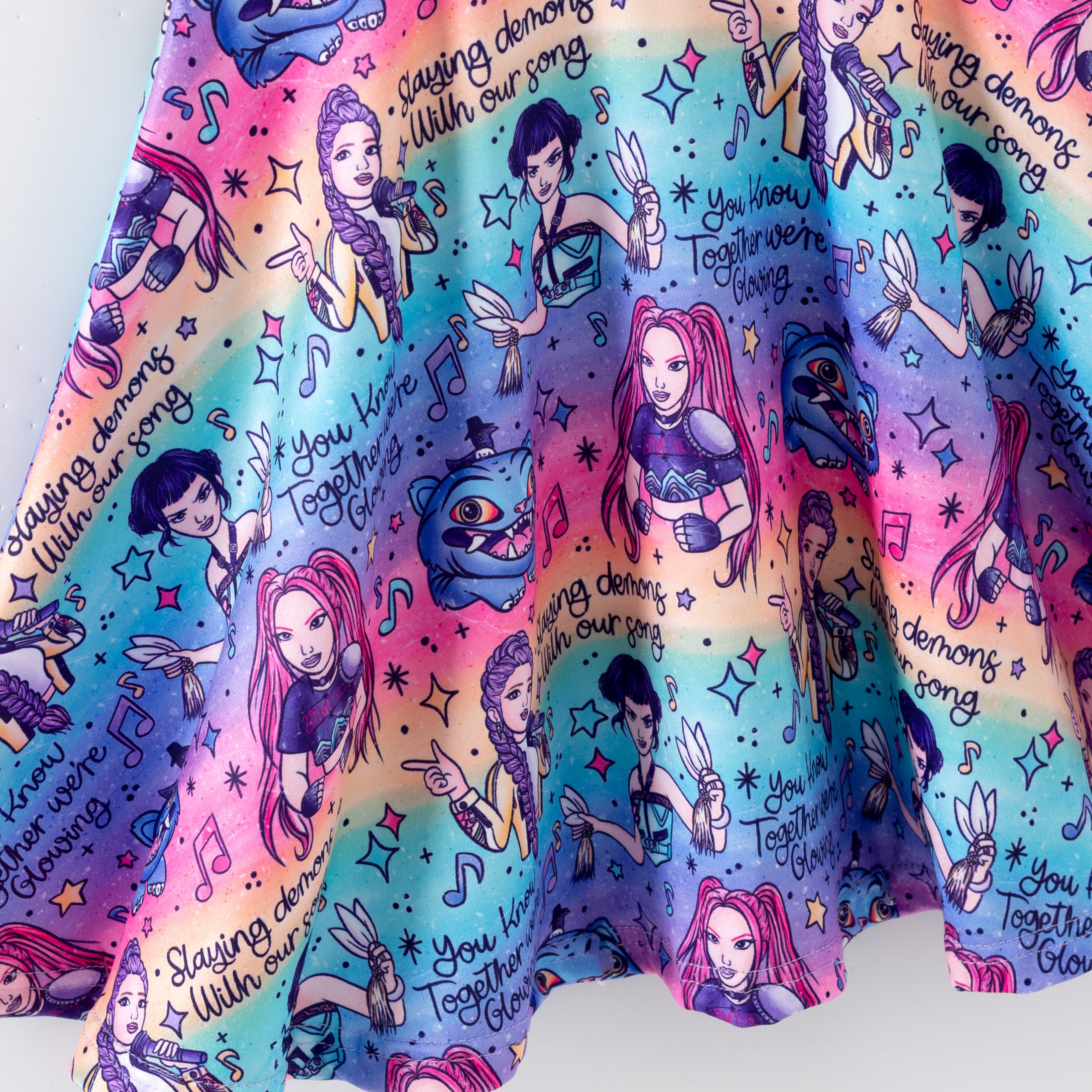 (Pre Order,Prepack Zone)Girls Movie Character Print Dress(Mix Size)