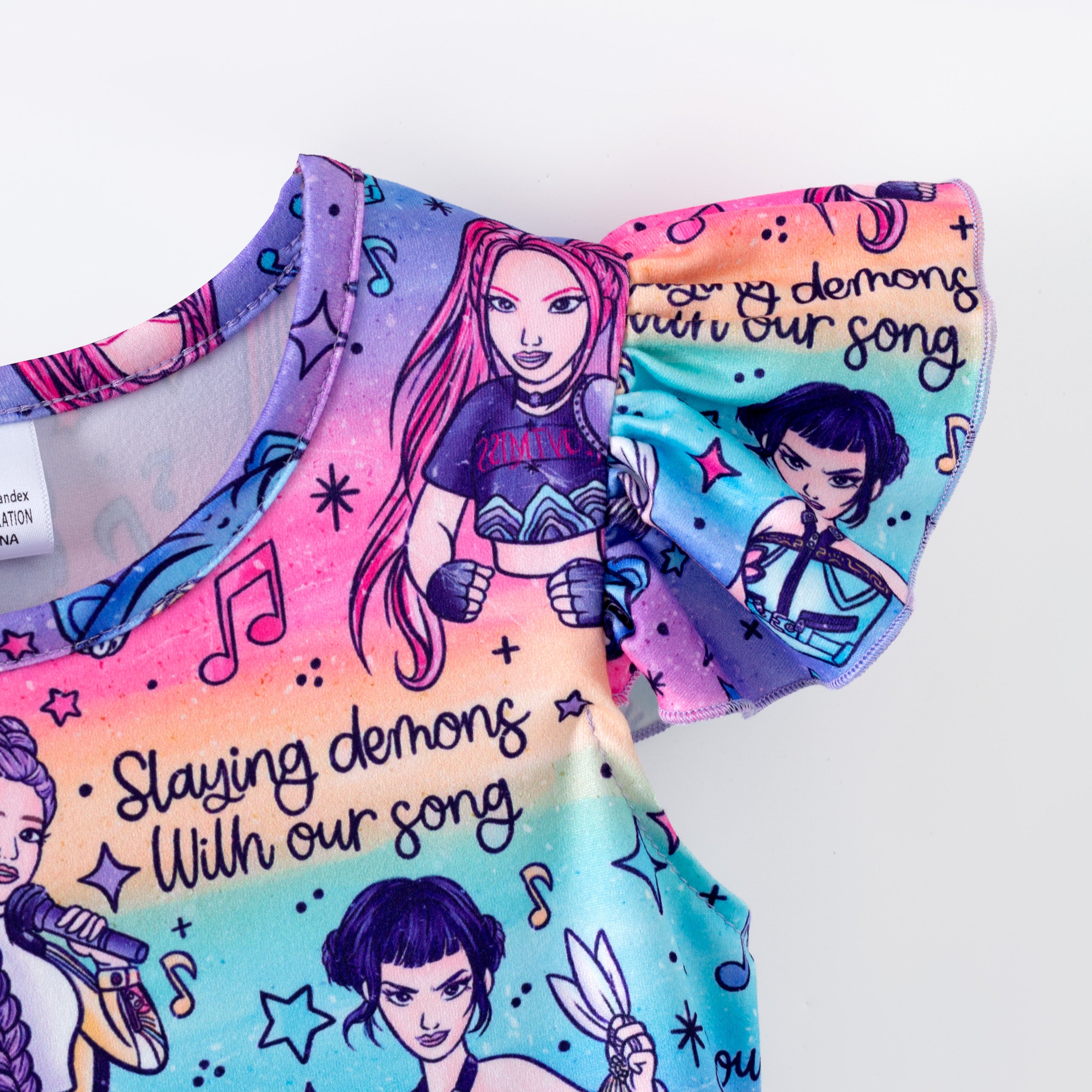 (Pre Order,Prepack Zone)Girls Movie Character Print Dress(Mix Size)