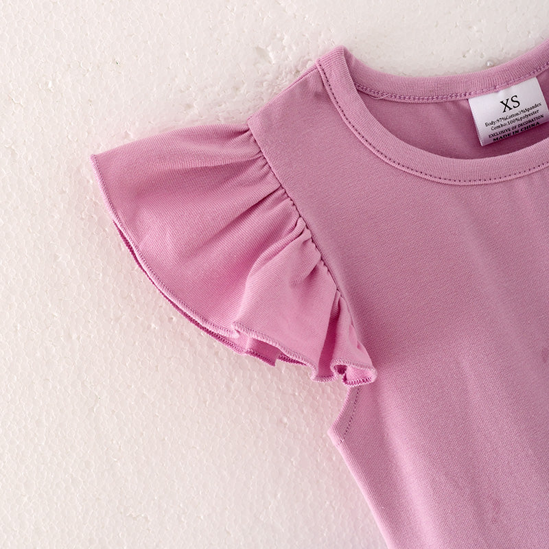 (In Stock)Girls Spring and Summer Easter Rainbow Tulle Dress Party Dress