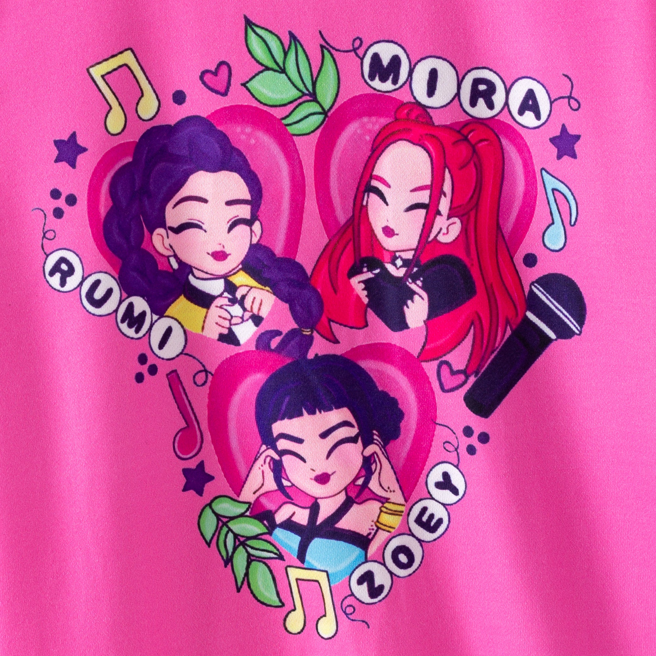 (Pre Order,Prepack Zone)Girls Movie Character Print Set(Mix Size)