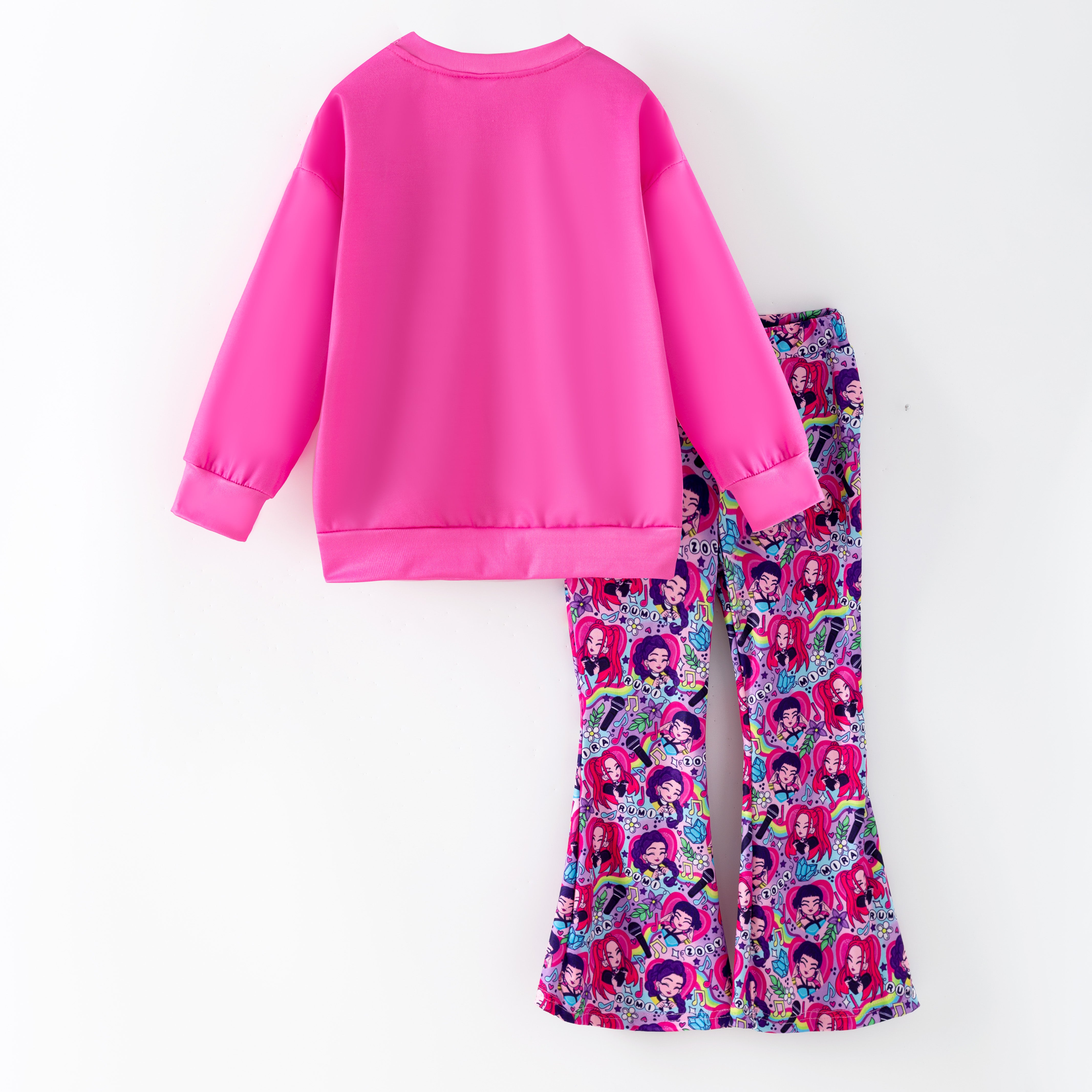 (Pre Order,Prepack Zone)Girls Movie Character Print Set(Mix Size)