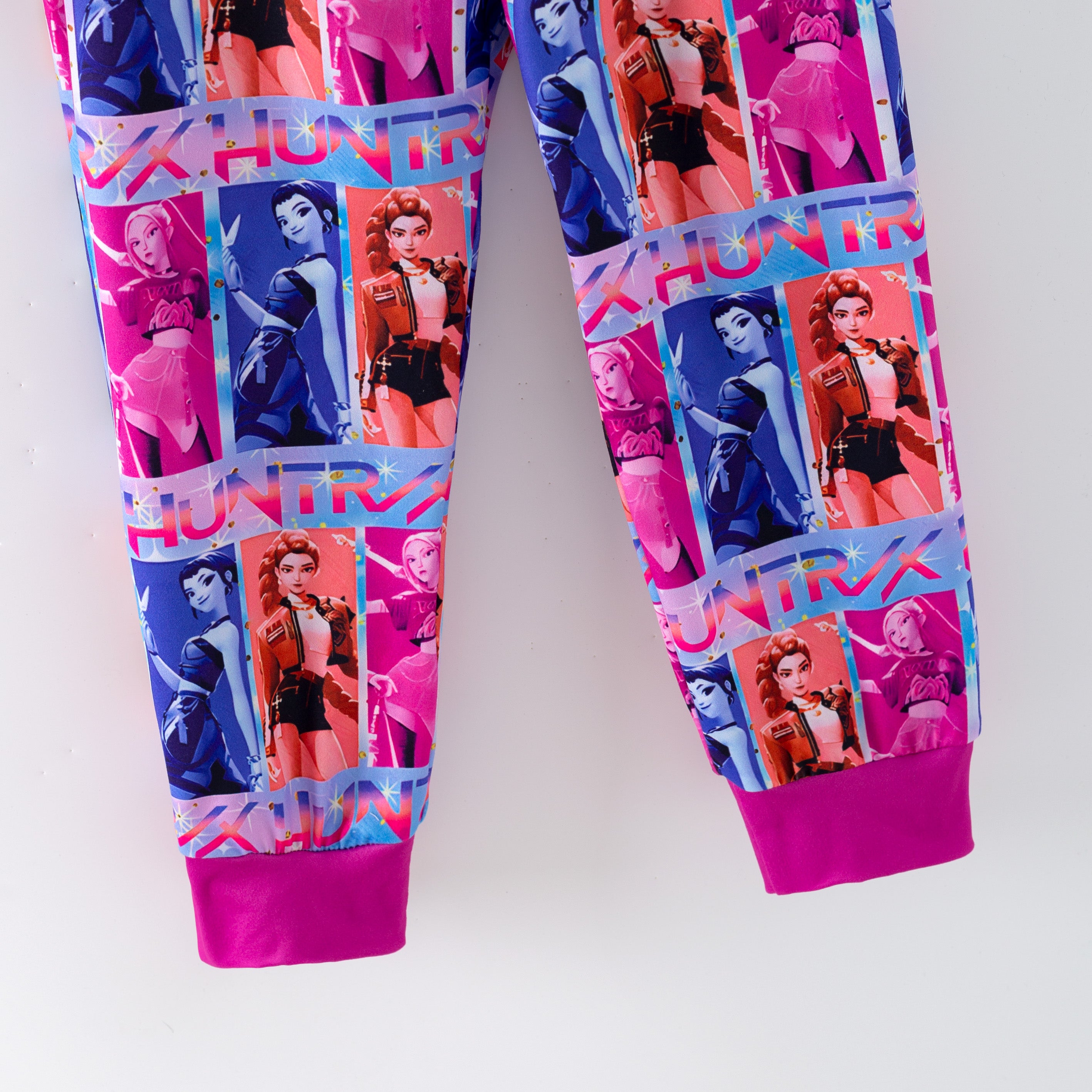 (Pre Order,Prepack Zone)Girls Movie Character Print Pajamas(Mix Size)