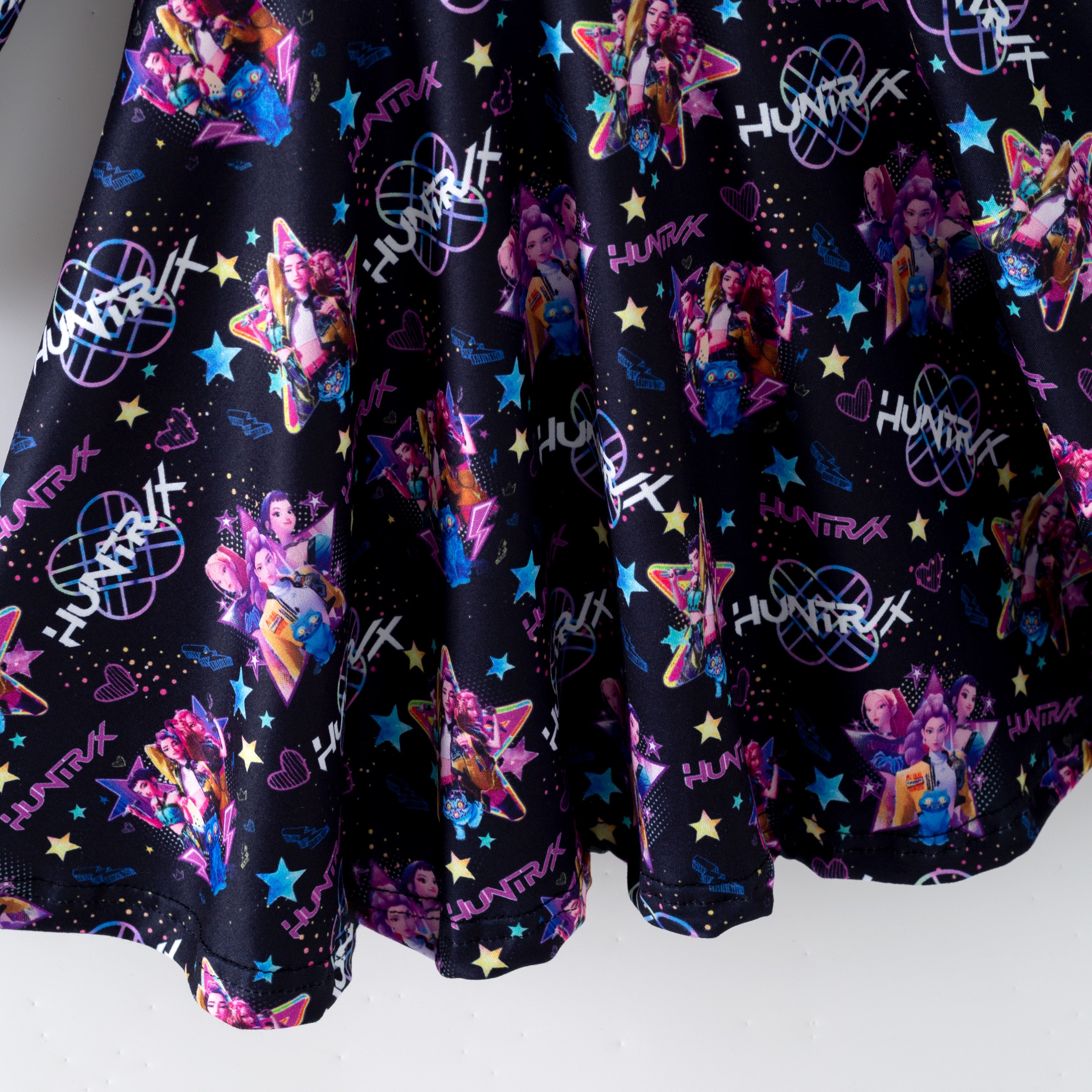 (Pre Order,Prepack Zone)Girls Movie Character Print Dress(Mix Size)