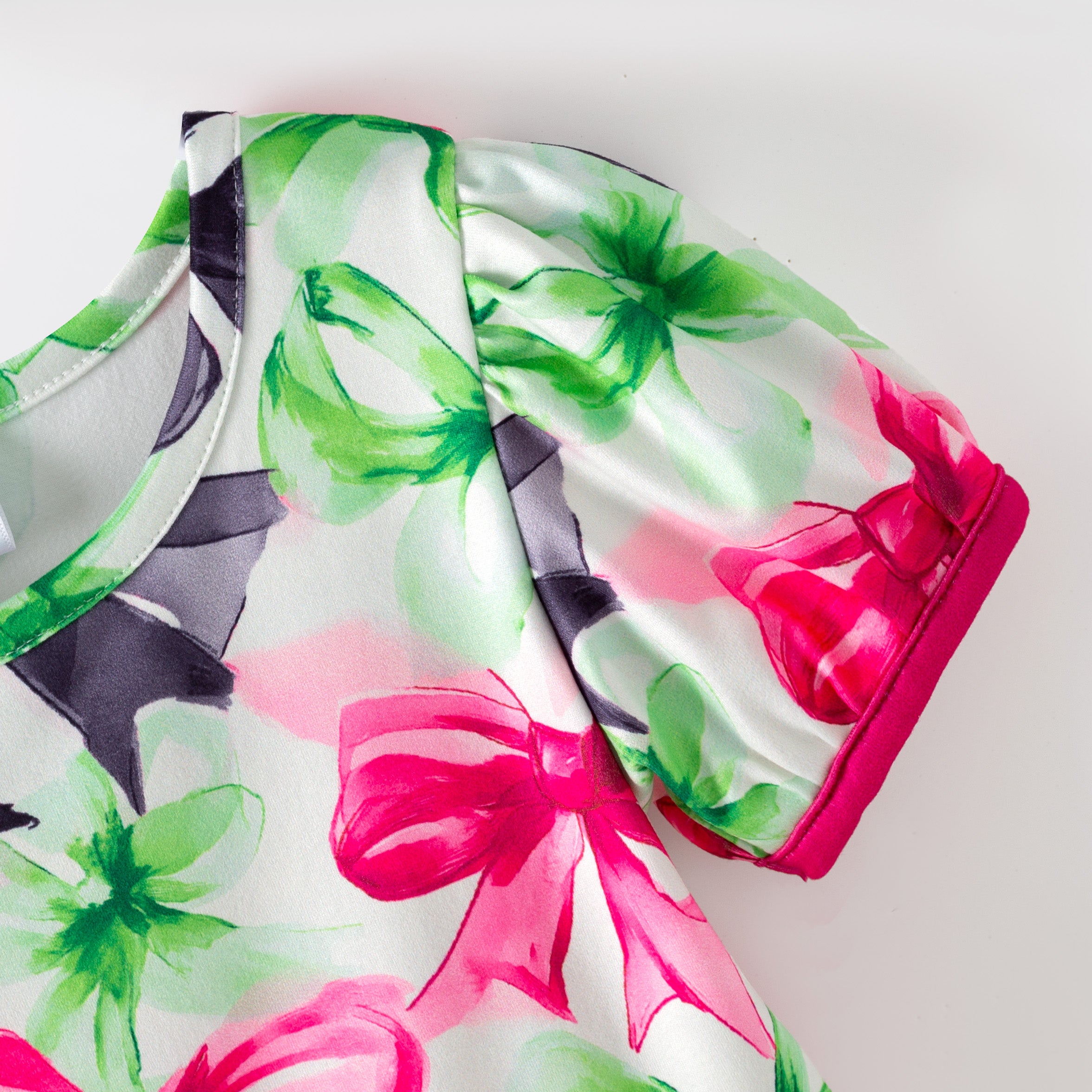 (Pre Order,Prepack Zone)Girls Witch Print Dress(Mix Size)