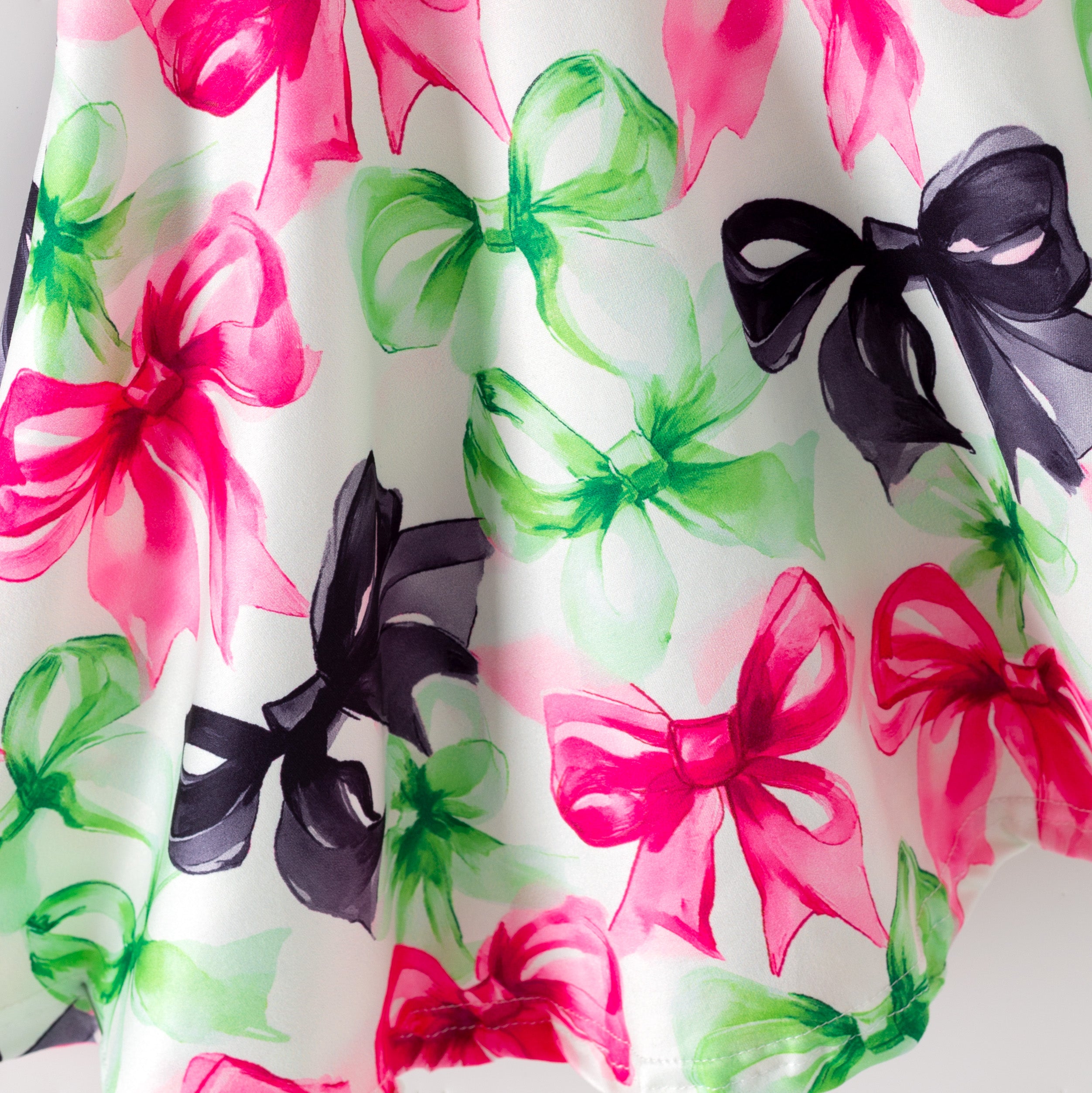 (Pre Order,Prepack Zone)Girls Witch Print Dress(Mix Size)