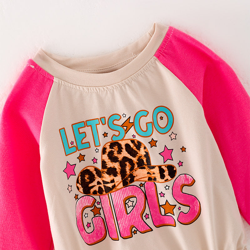 (In Stock G25-04-03)Baby Girls Pink And Beige Romper