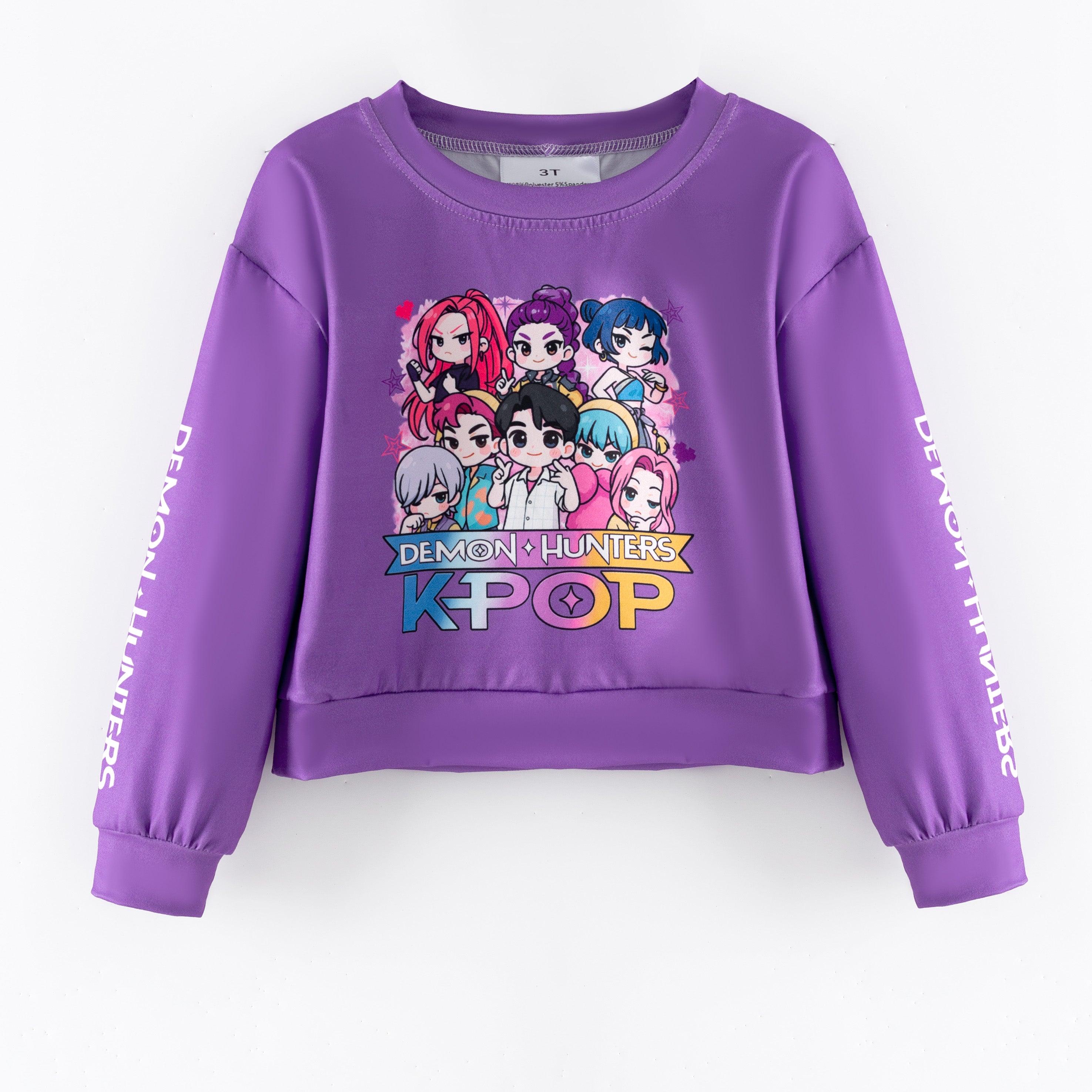 (Pre Order,Prepack Zone)Girls Movie Character Print Top(Mix Size)