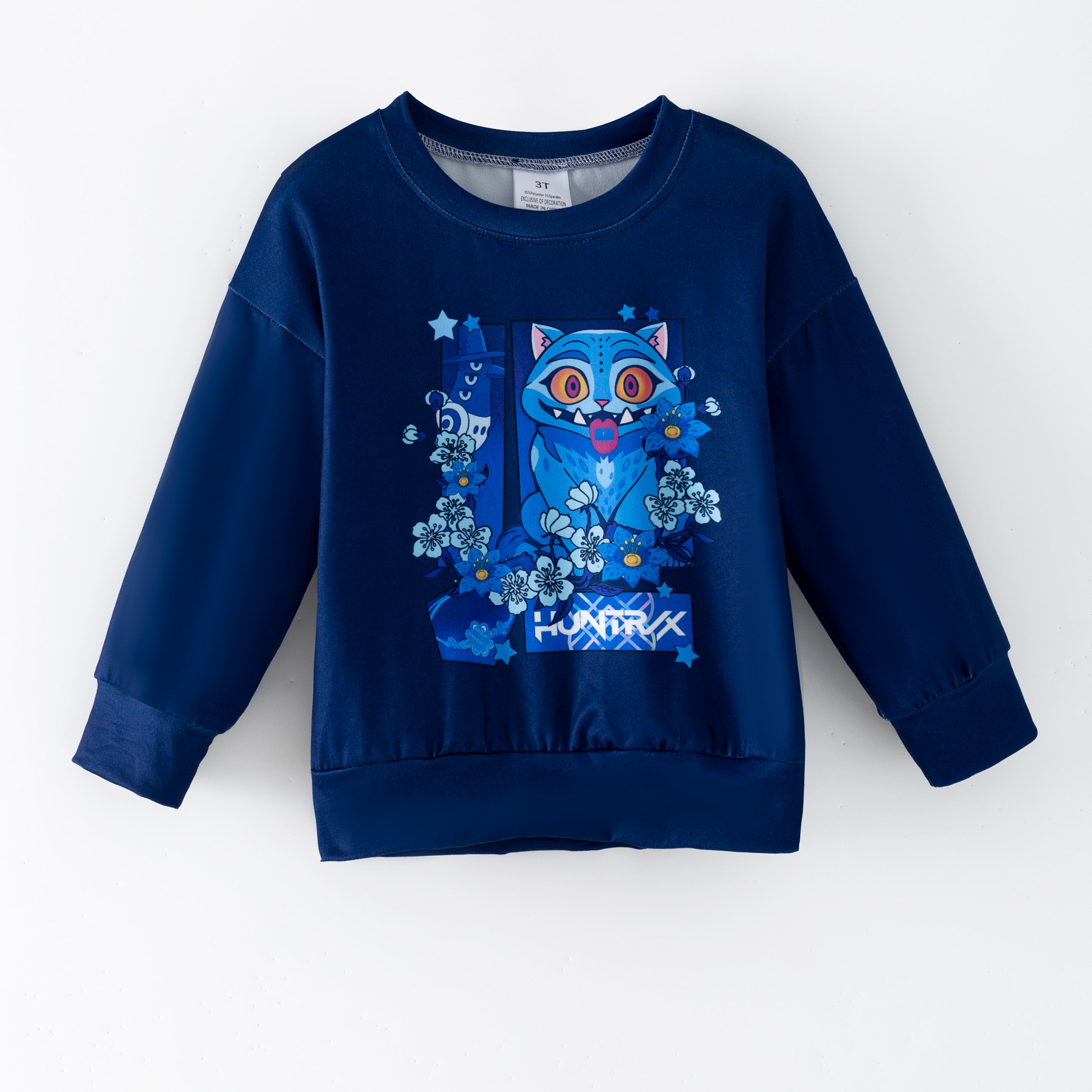 (Pre Order,Prepack Zone)Girls Movie Character Print Top(Mix Size)