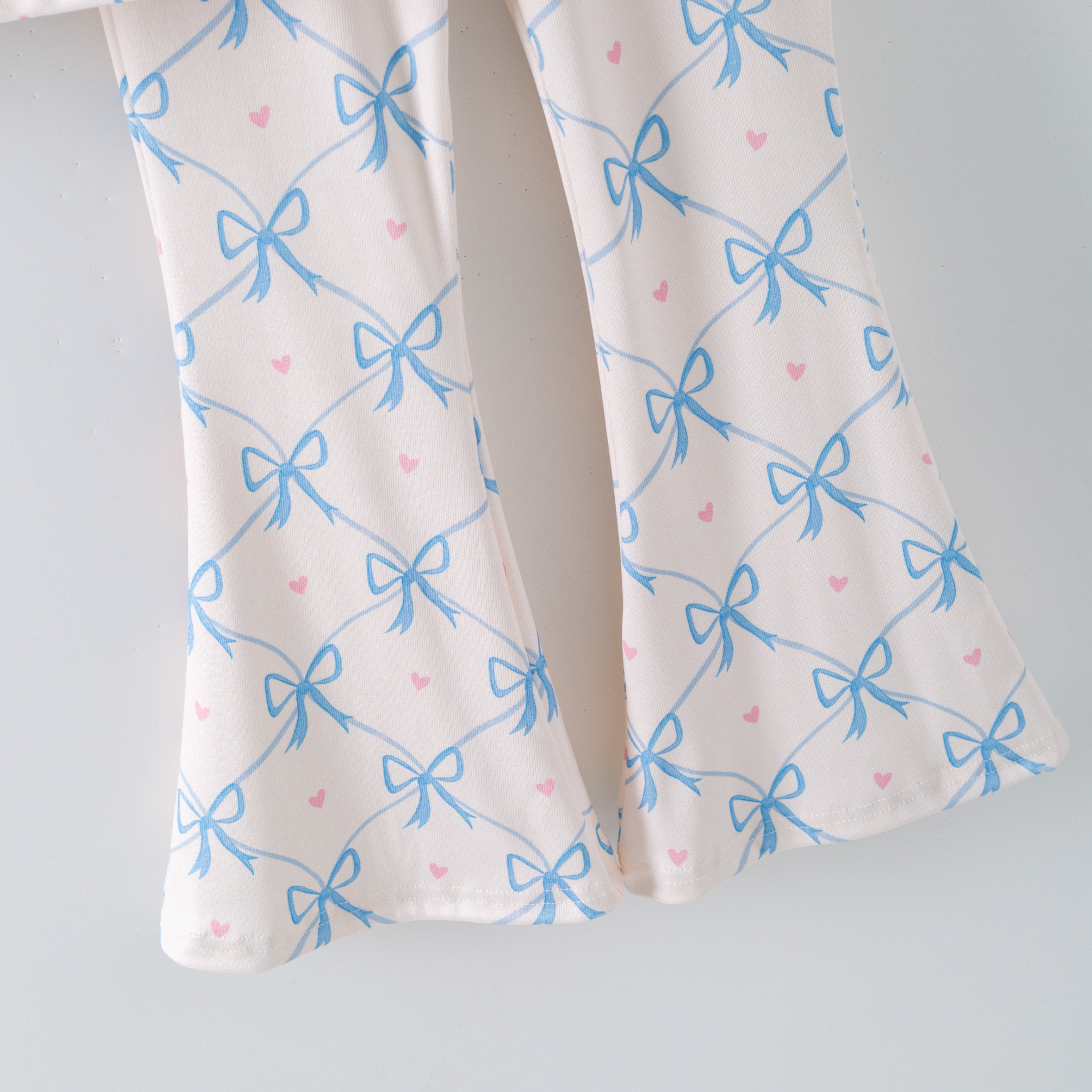 (Pre Order,Prepack Zone)Girls Valentine's Day Cartoon Print Set(Mix Size)