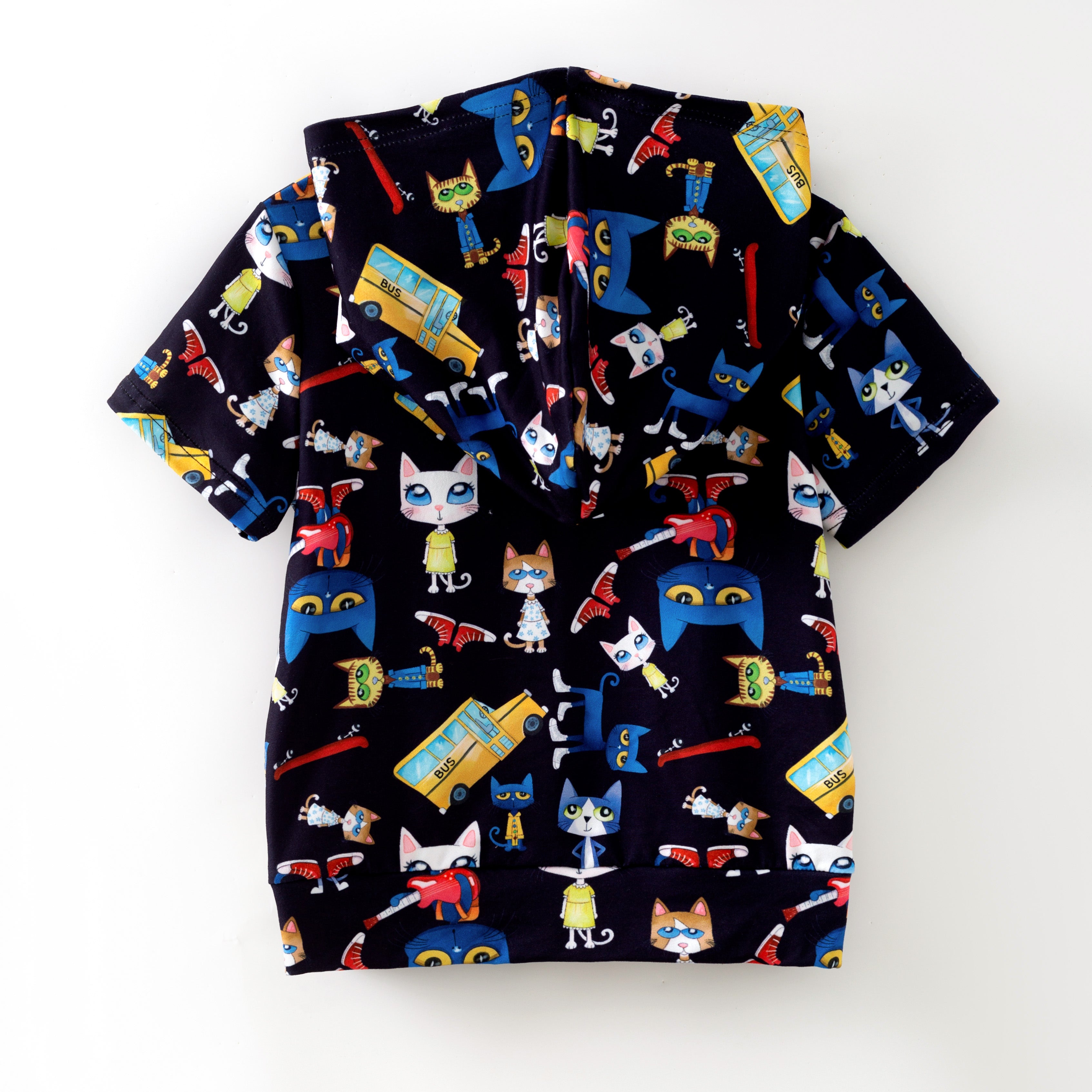 (Pre Order)Boys Fall Cartoon Print Hoddie