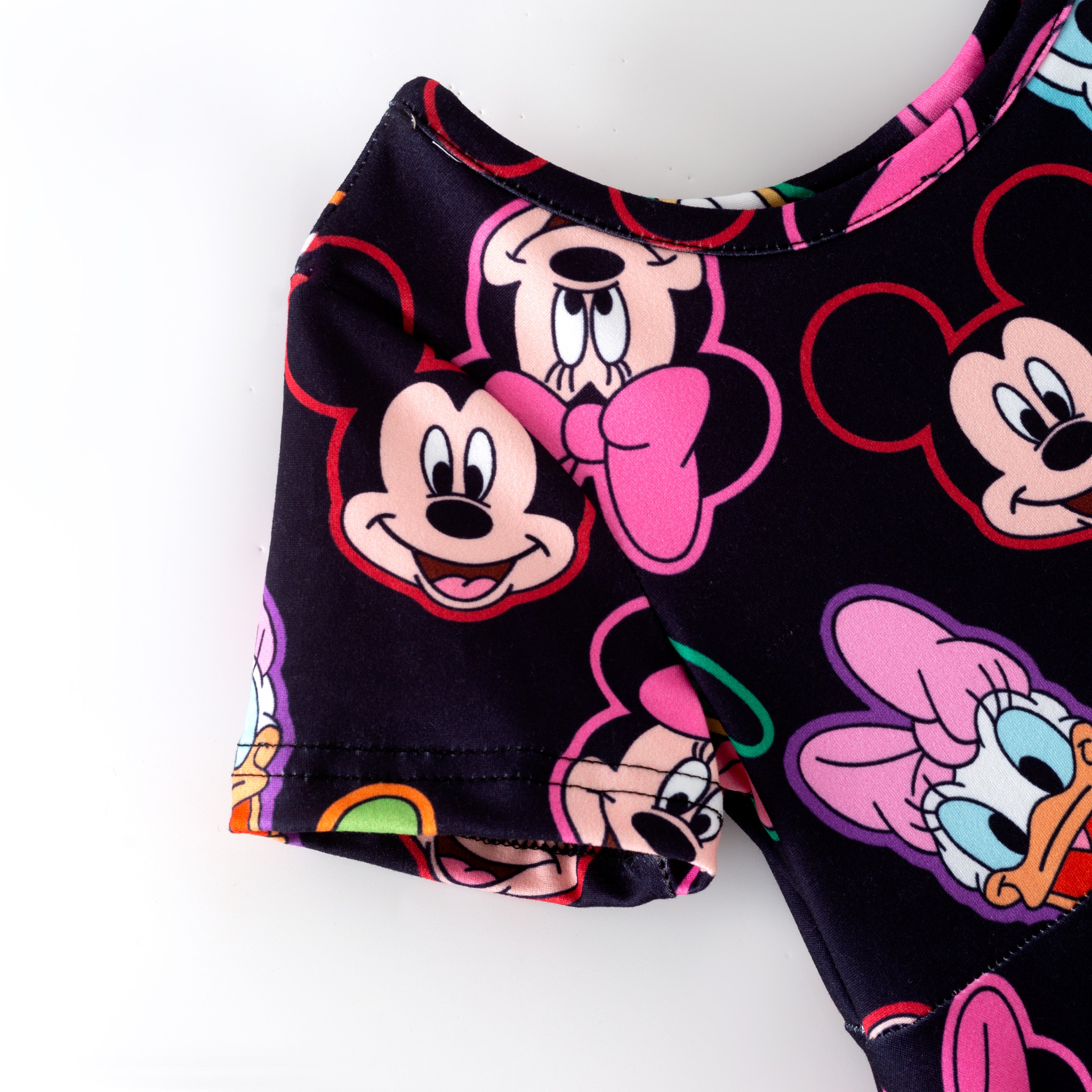 (Pre Order)Girls Summer Cartoon Print Dress&Pajamas
