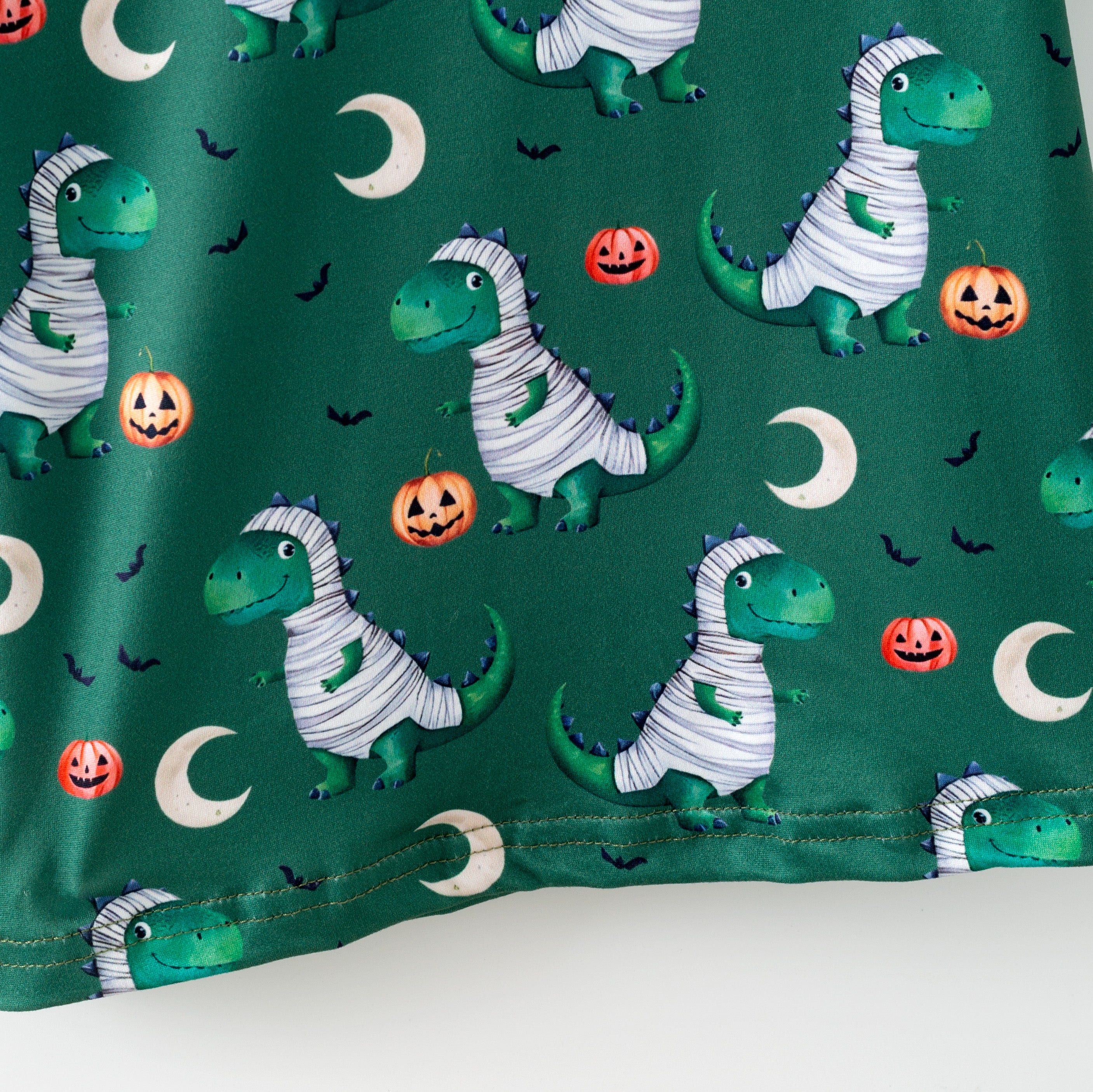 (Pre Order)Boys Halloween Pumpkin Print Top