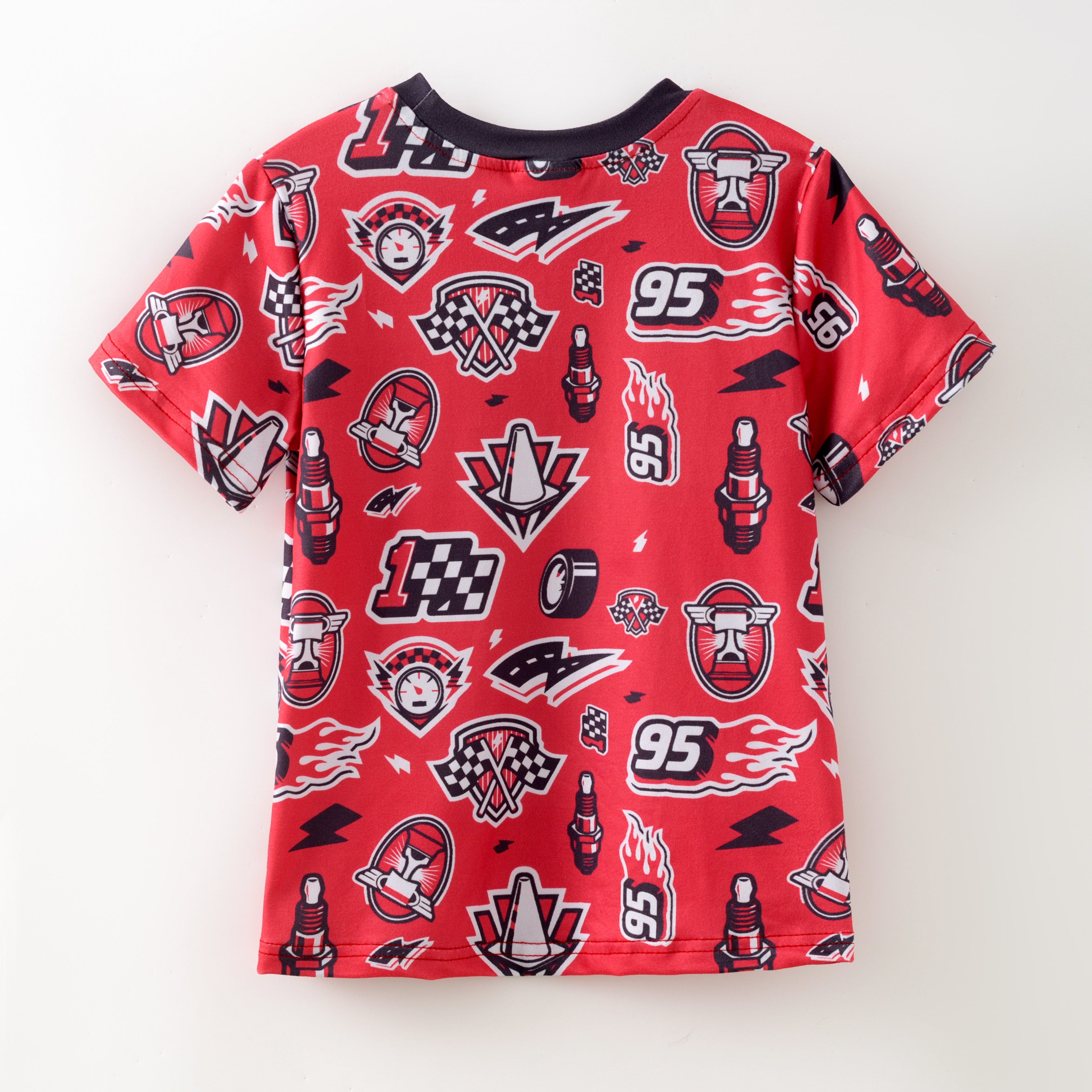 (Pre Order)Boys Spring and Summer Cartoon Print Top