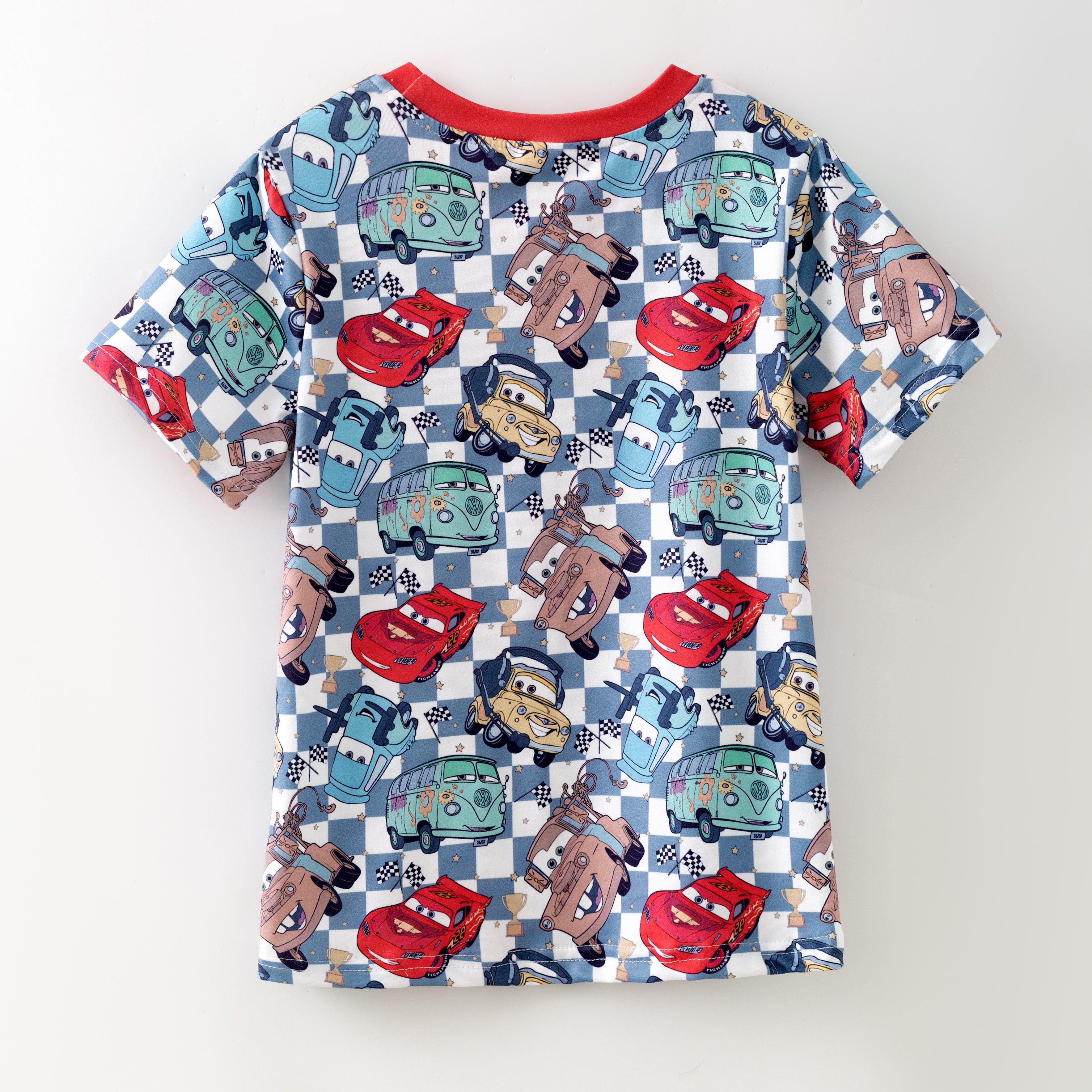 (Pre Order)Boys Spring and Summer Cartoon Print Top