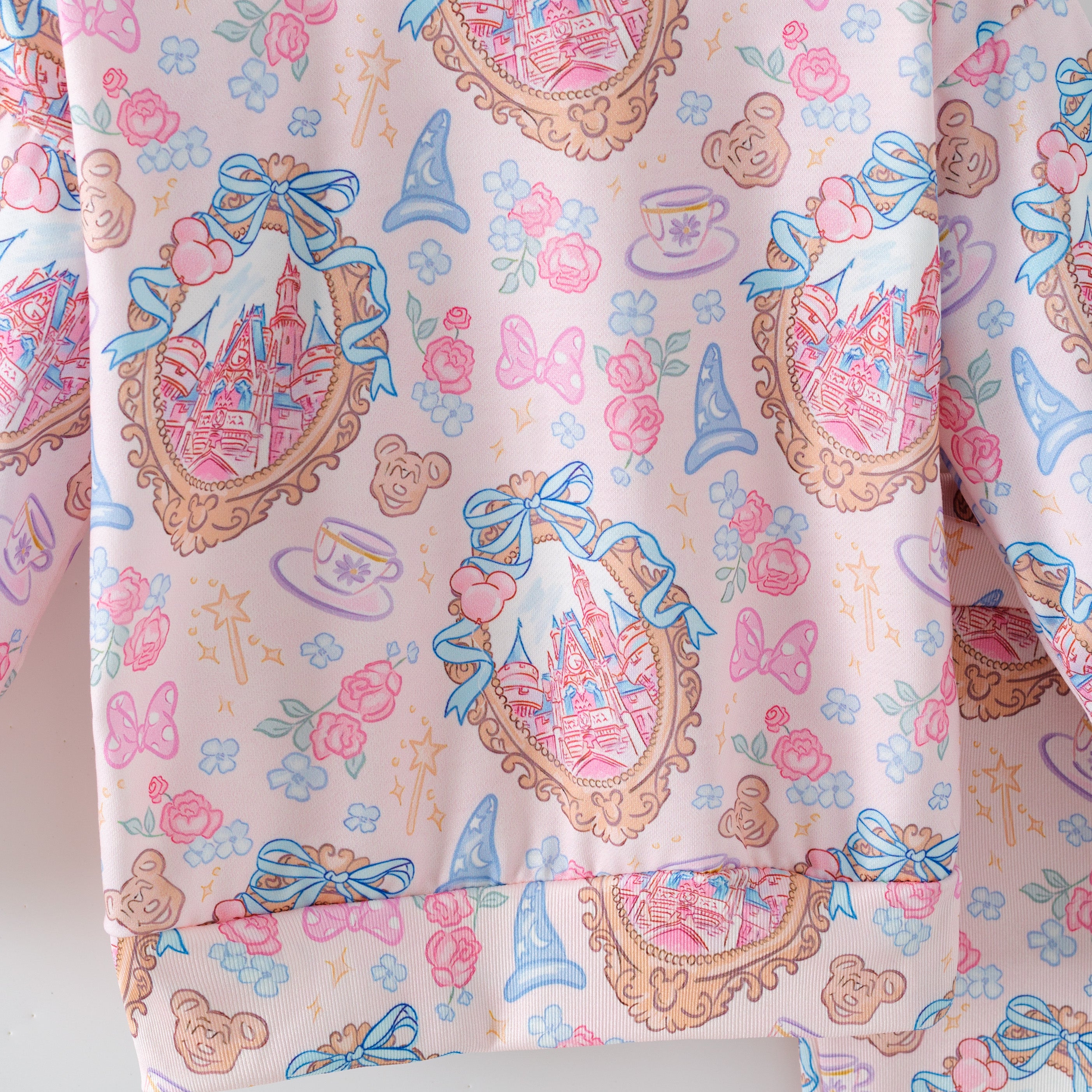 (Pre Order,Prepack Zone)Girls Spring&Summer Print Set(Mix Size)