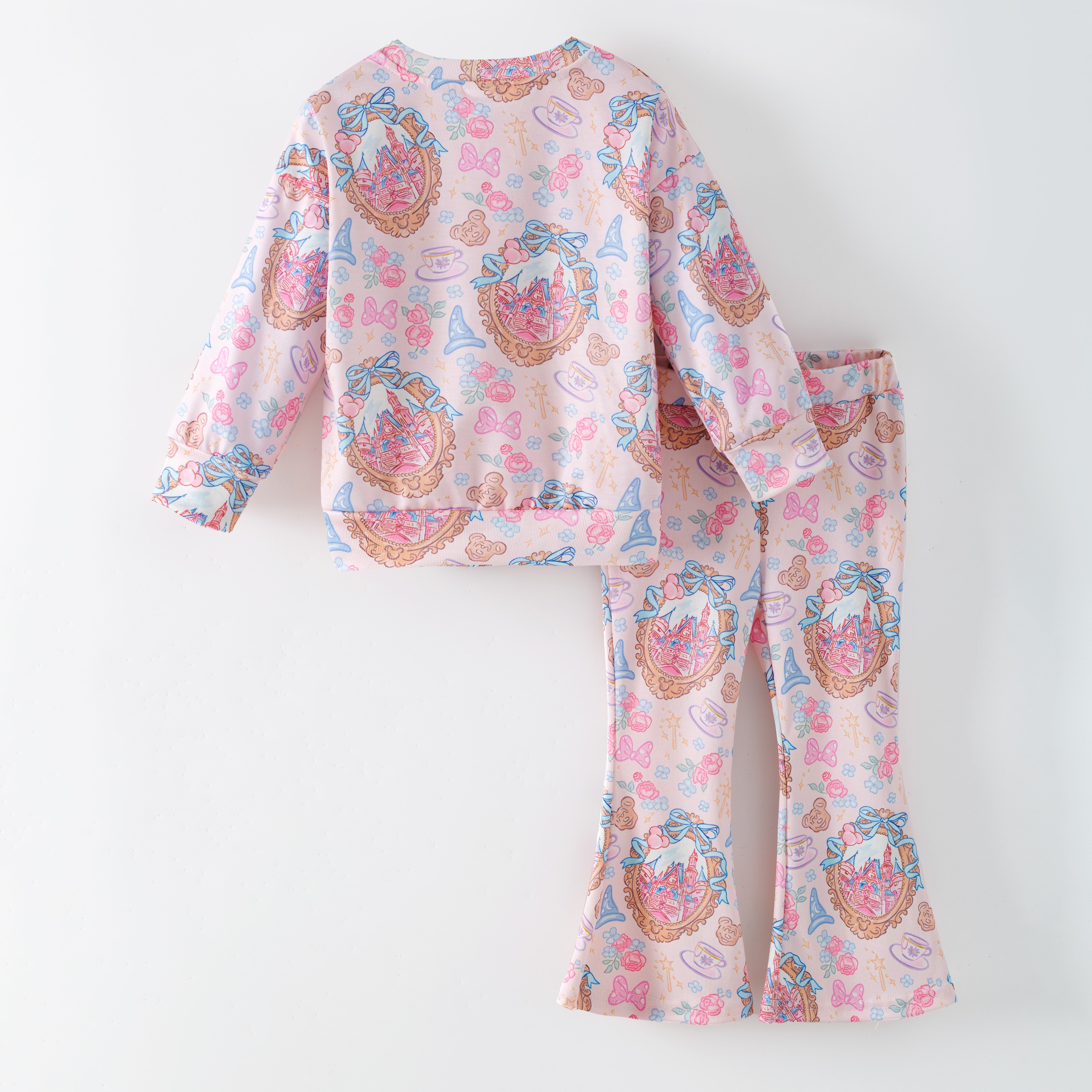 (Pre Order,Prepack Zone)Girls Spring&Summer Print Set(Mix Size)