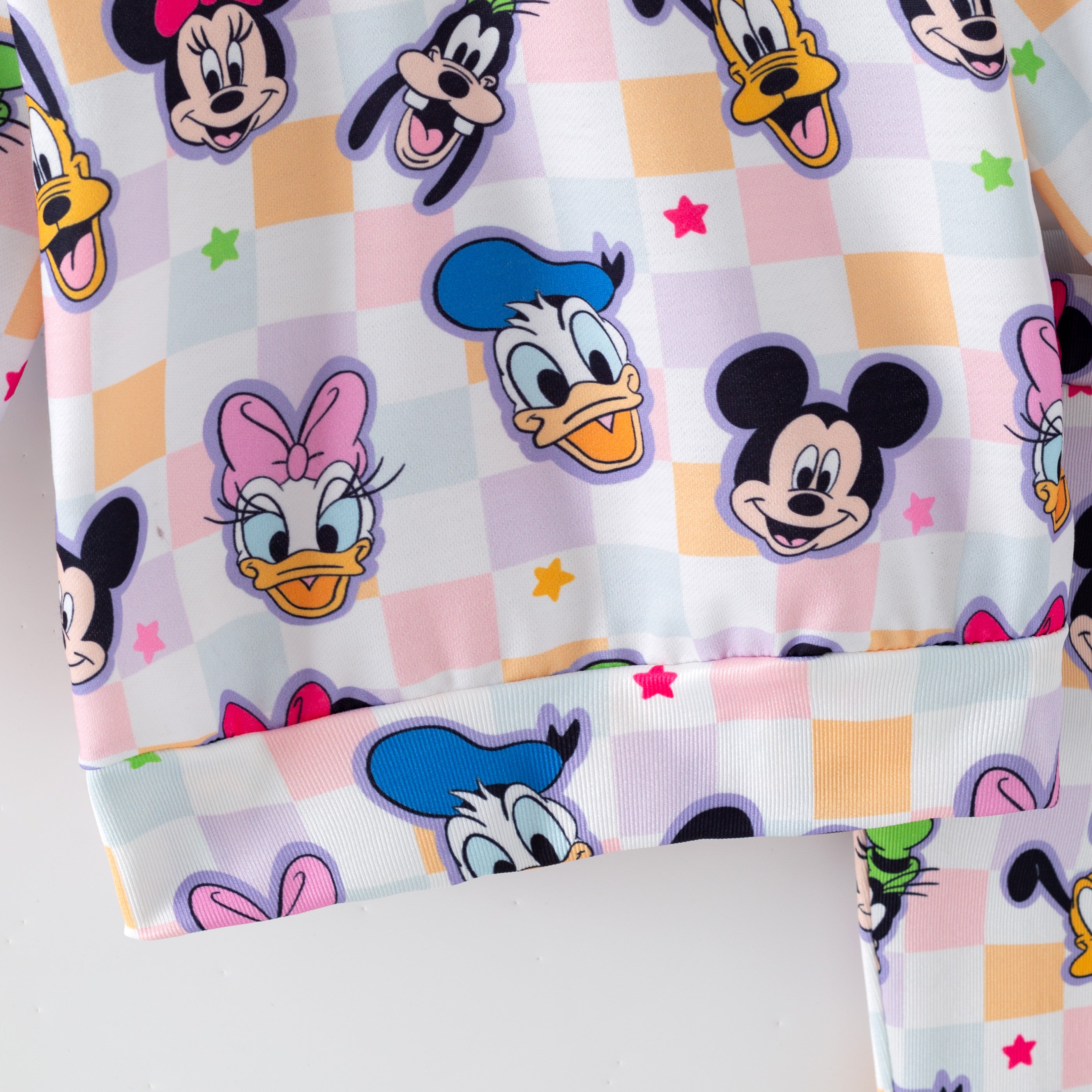 (Pre Order,Prepack Zone)Girls Spring&Summer Print Set(Mix Size)