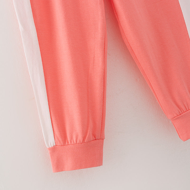 (In Stock L25-2-1)Girls “GOD IS GOOD” Print Outfit Set