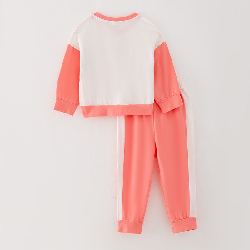 (In Stock L25-2-1)Girls “GOD IS GOOD” Print Outfit Set