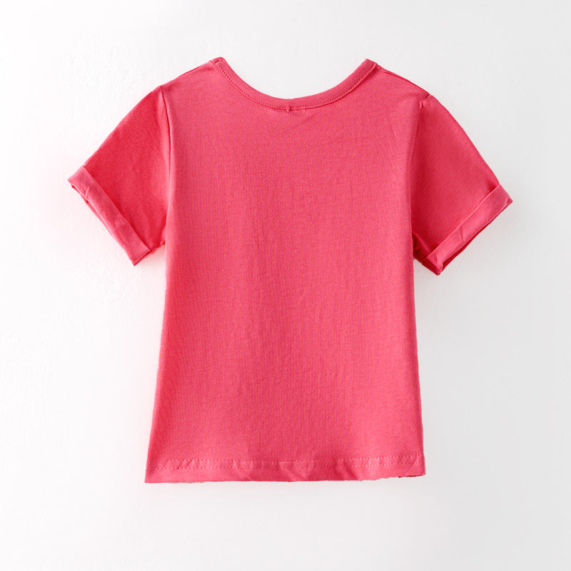 (In Stock)Mommy and Me Pumpkin Print Cotton Top