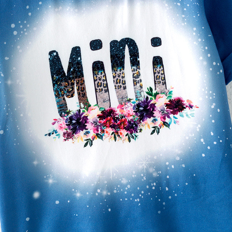 (In Stock)Girls Spring and Summer MINI Print Top
