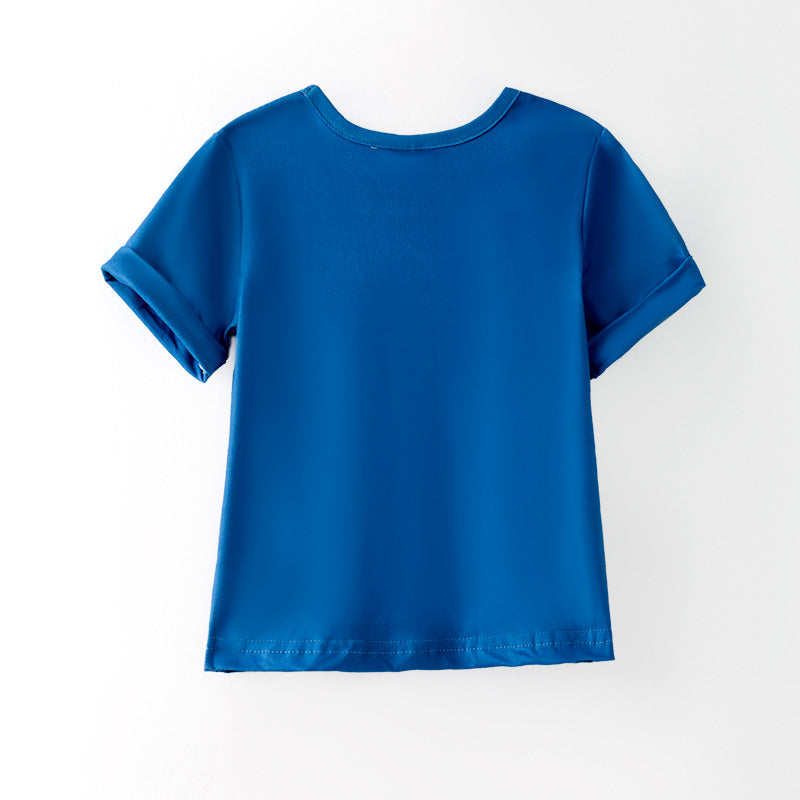 (In Stock)Girls Spring and Summer MINI Print Top