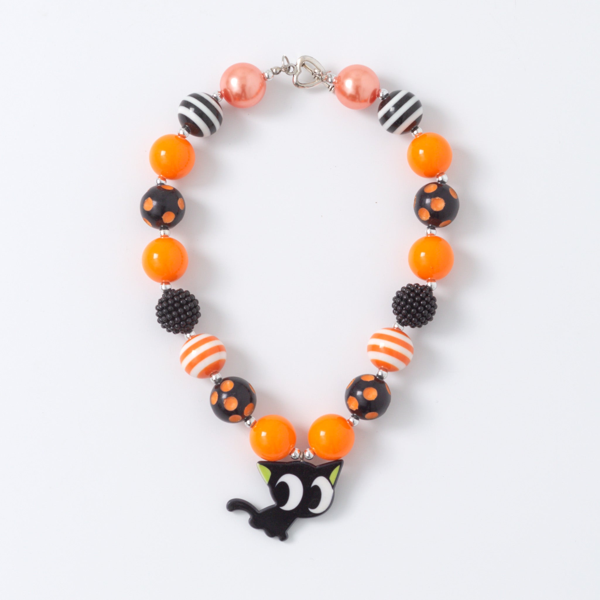 (In Stock G11 G12)Girls Rhinestone Beaded Necklace