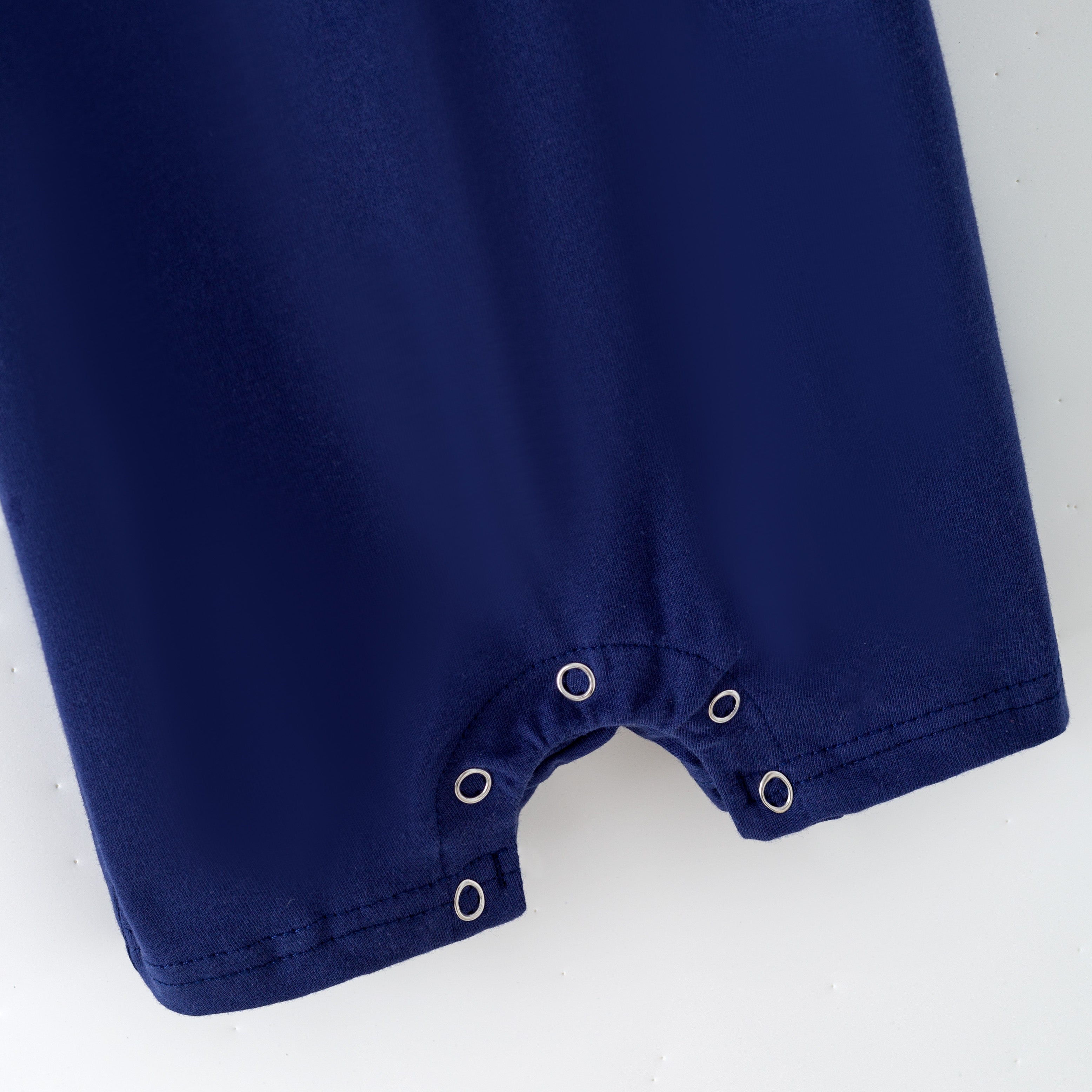 (In Stock)Brothers Summer Seaside Applique Shorts Set&Romper