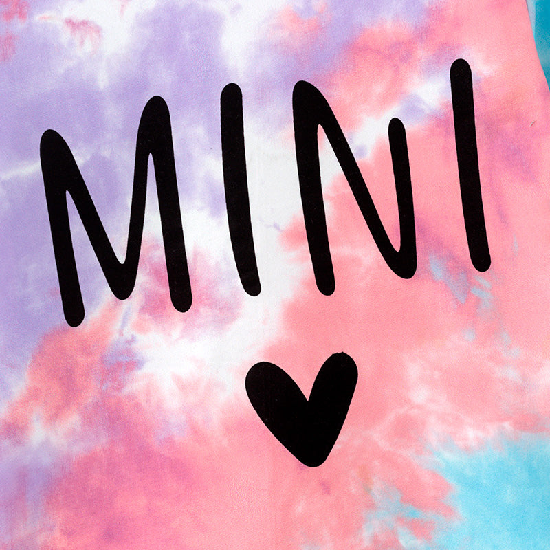 (In Stock)Girls Spring and Summer MINI Print Top