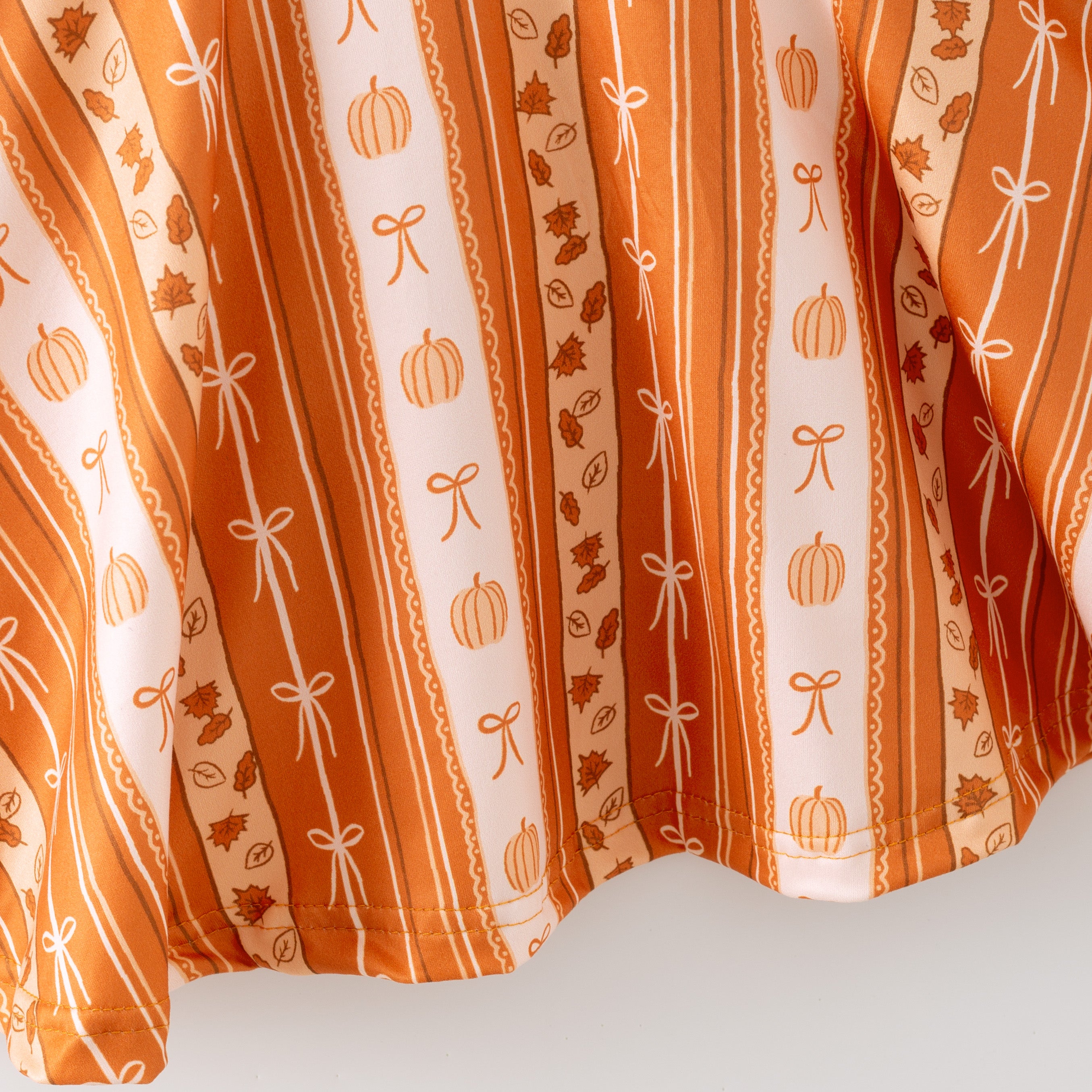 (Pre Order)Family Fall Vibes Print Dress,Set&Top