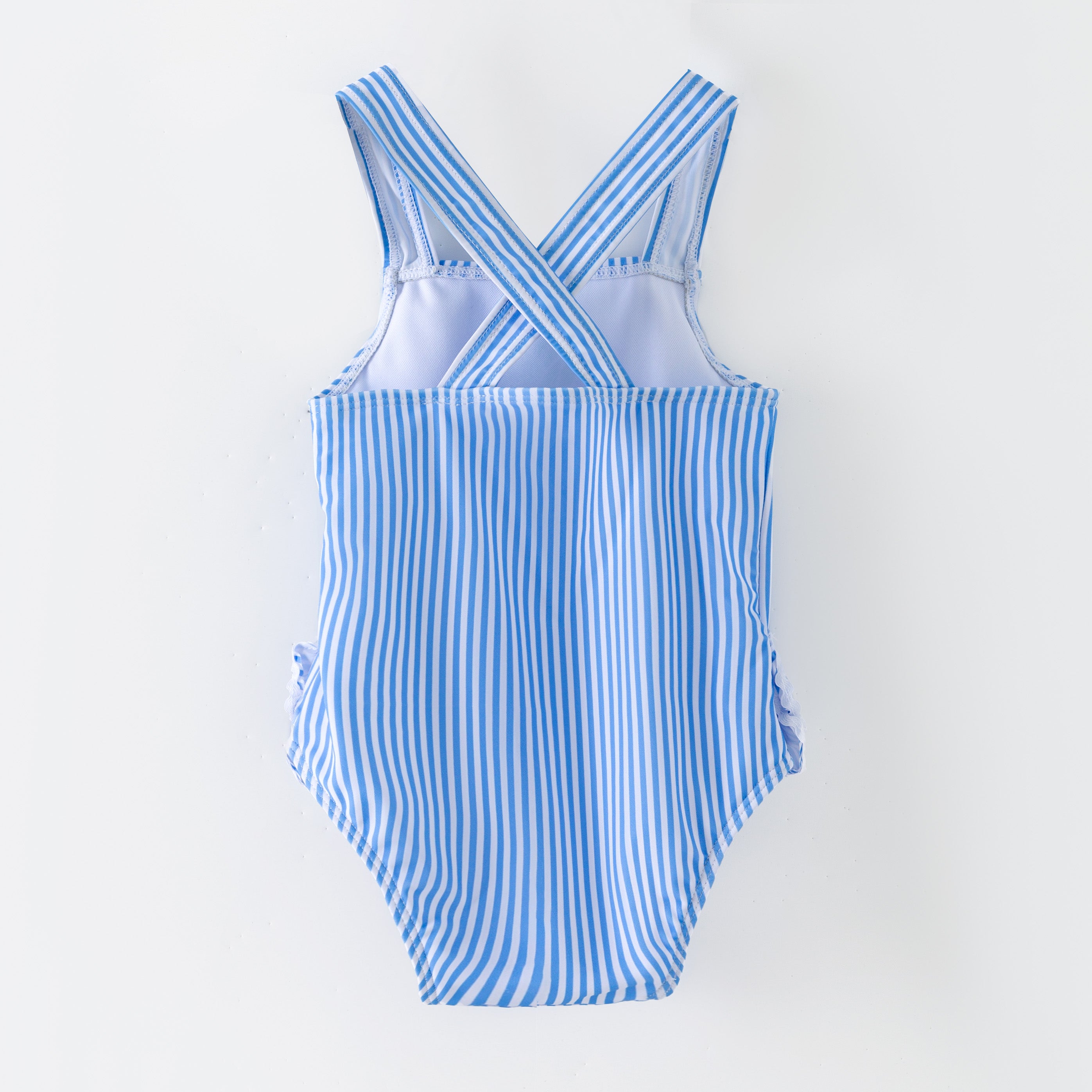 (In Stock)Girls Summer Pineapple Print Swimsuit