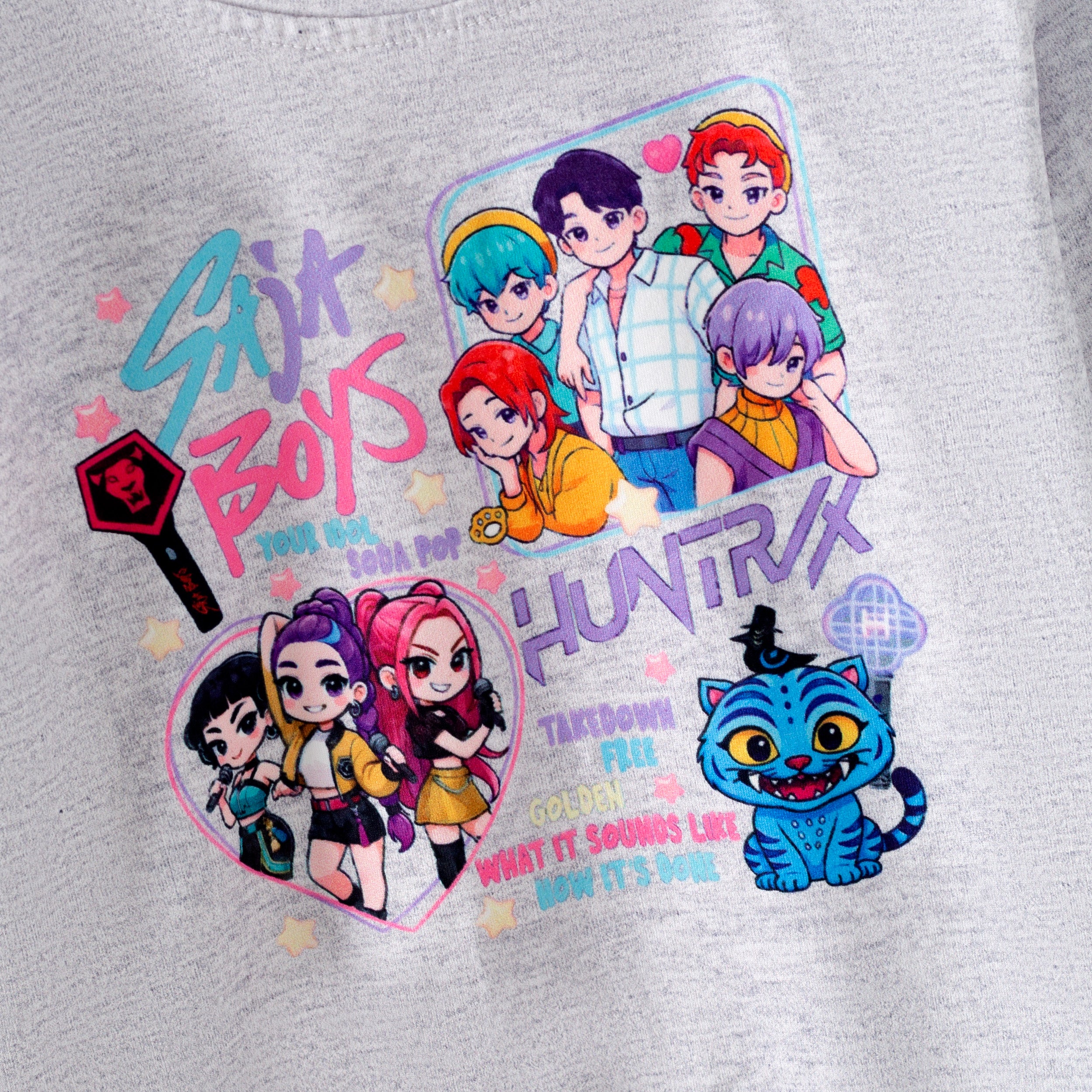 (Pre Order,Prepack Zone)Girls Movie Character Print Top(Mix Size)