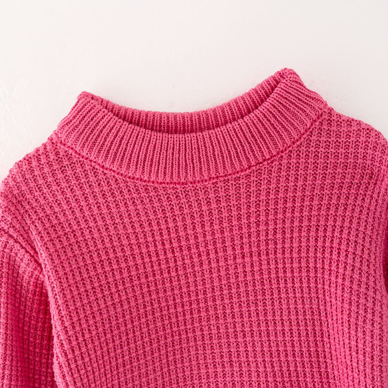 (In Stock L23-2-1)Girls Pink Top Halloween Print Short Set