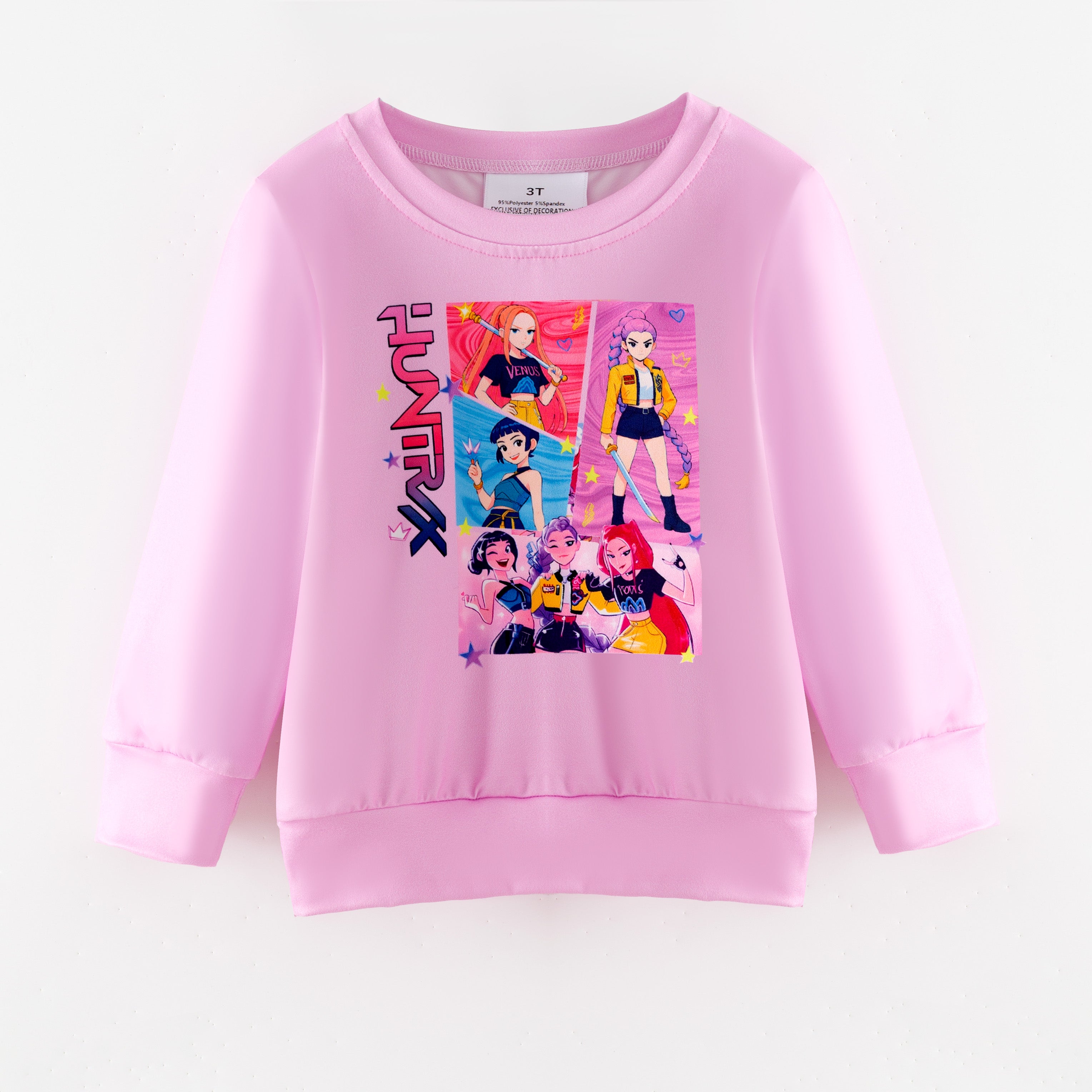 (Pre Order,Prepack Zone)Girls Movie Character Print Top(Mix Size)