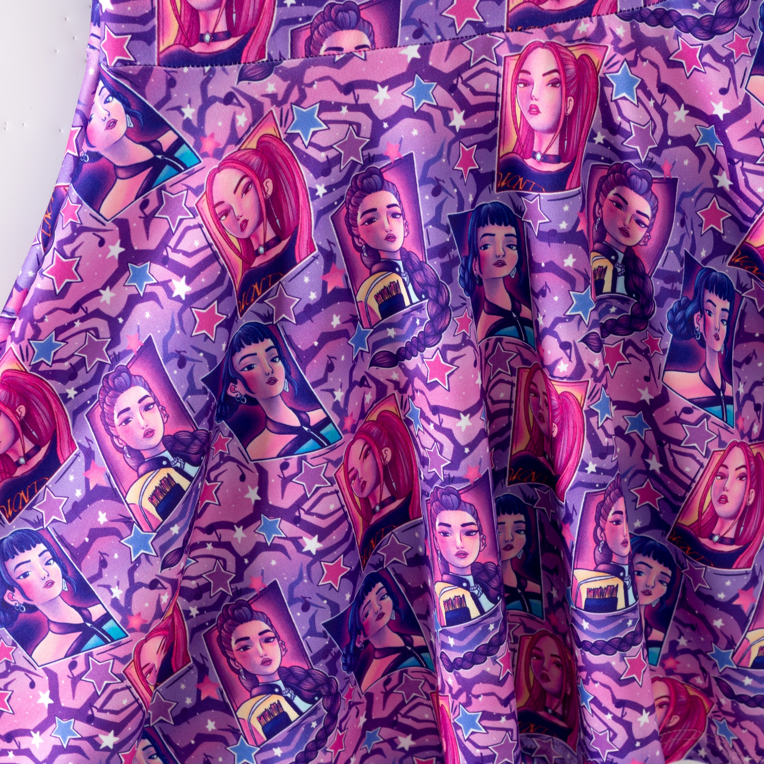 (Pre Order,Prepack Zone)Girls Movie Character Print Dress(Mix Size)