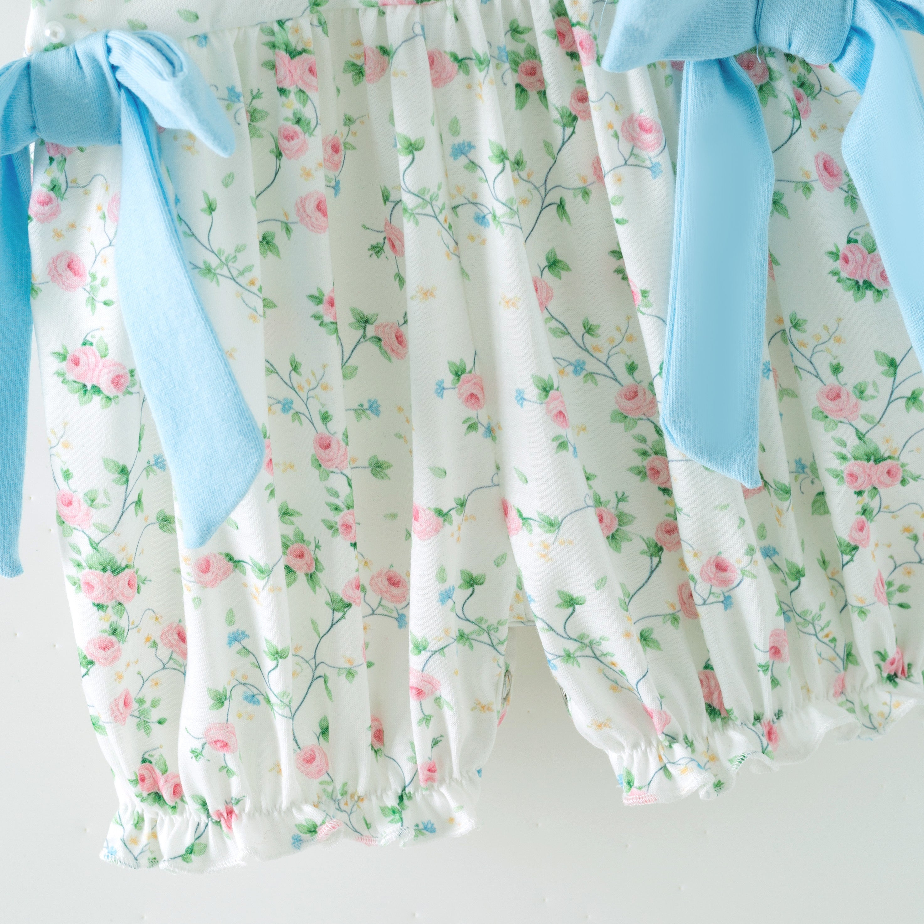 (In Stock)Siblings Easter Bunny Applique Dress,Top&Romper