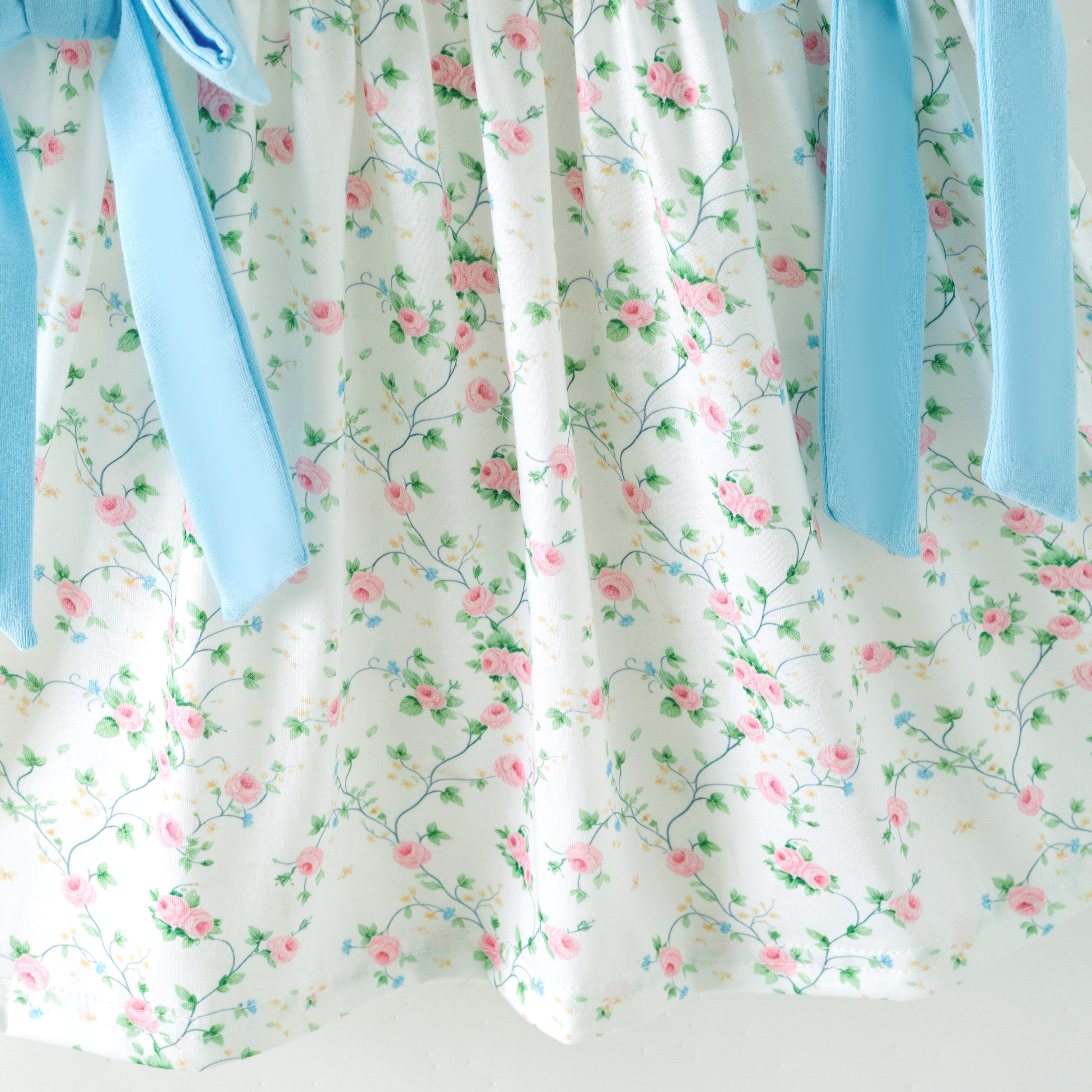 (In Stock)Siblings Easter Bunny Applique Dress,Top&Romper