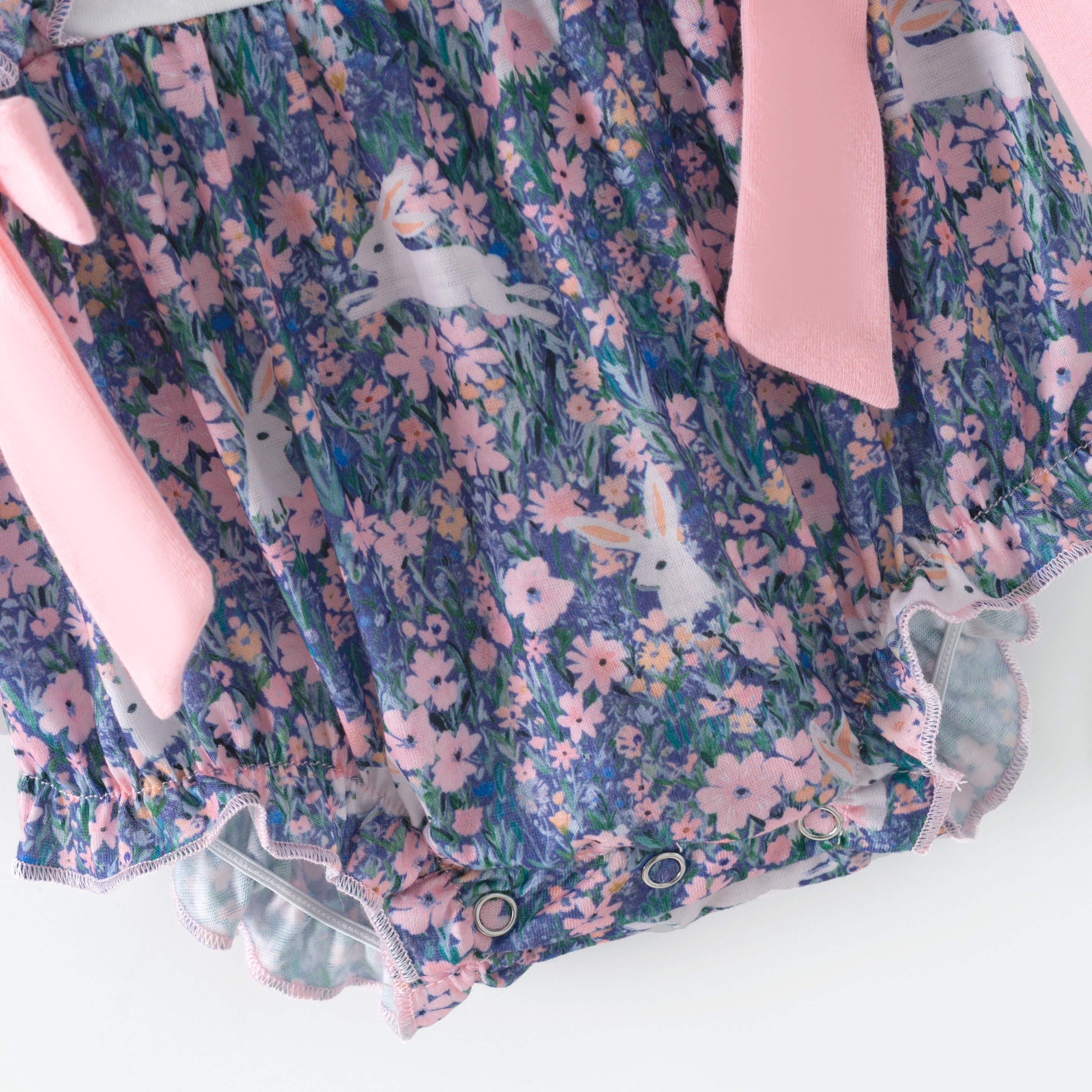 (In Stock)Girls Easter Cross Embroidery Dress,Set&Romper