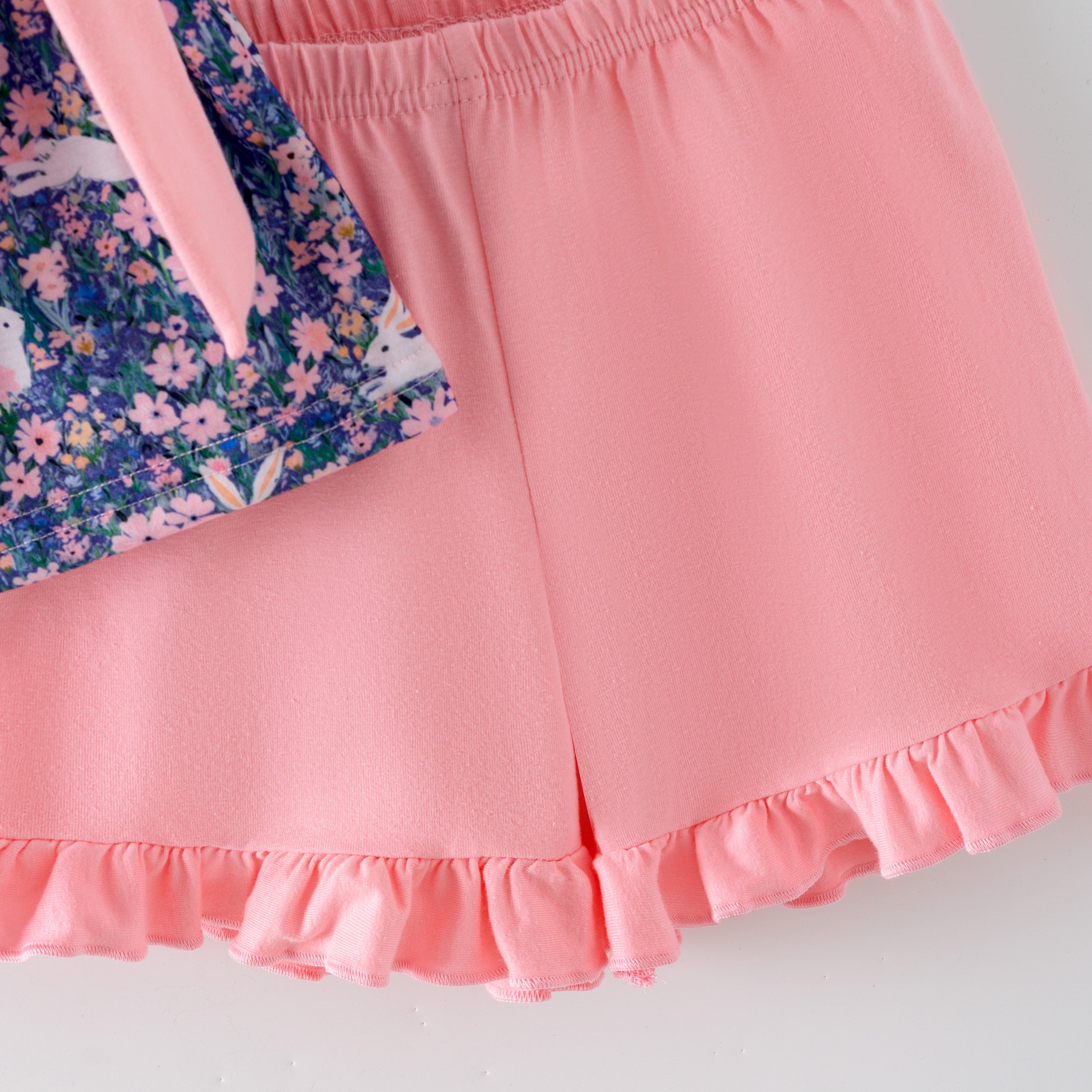 (In Stock)Girls Easter Cross Embroidery Dress,Set&Romper