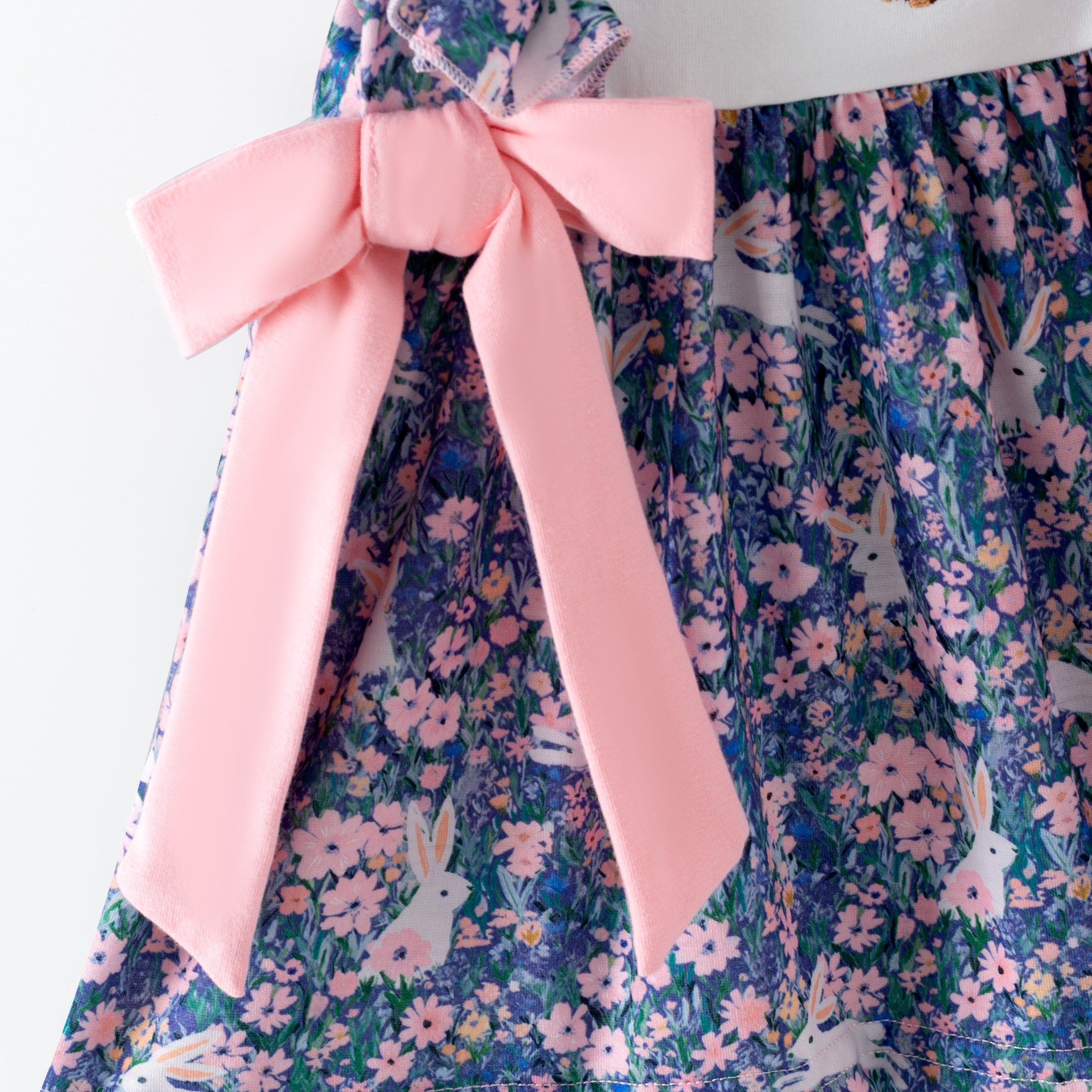 (In Stock)Girls Easter Cross Embroidery Dress,Set&Romper