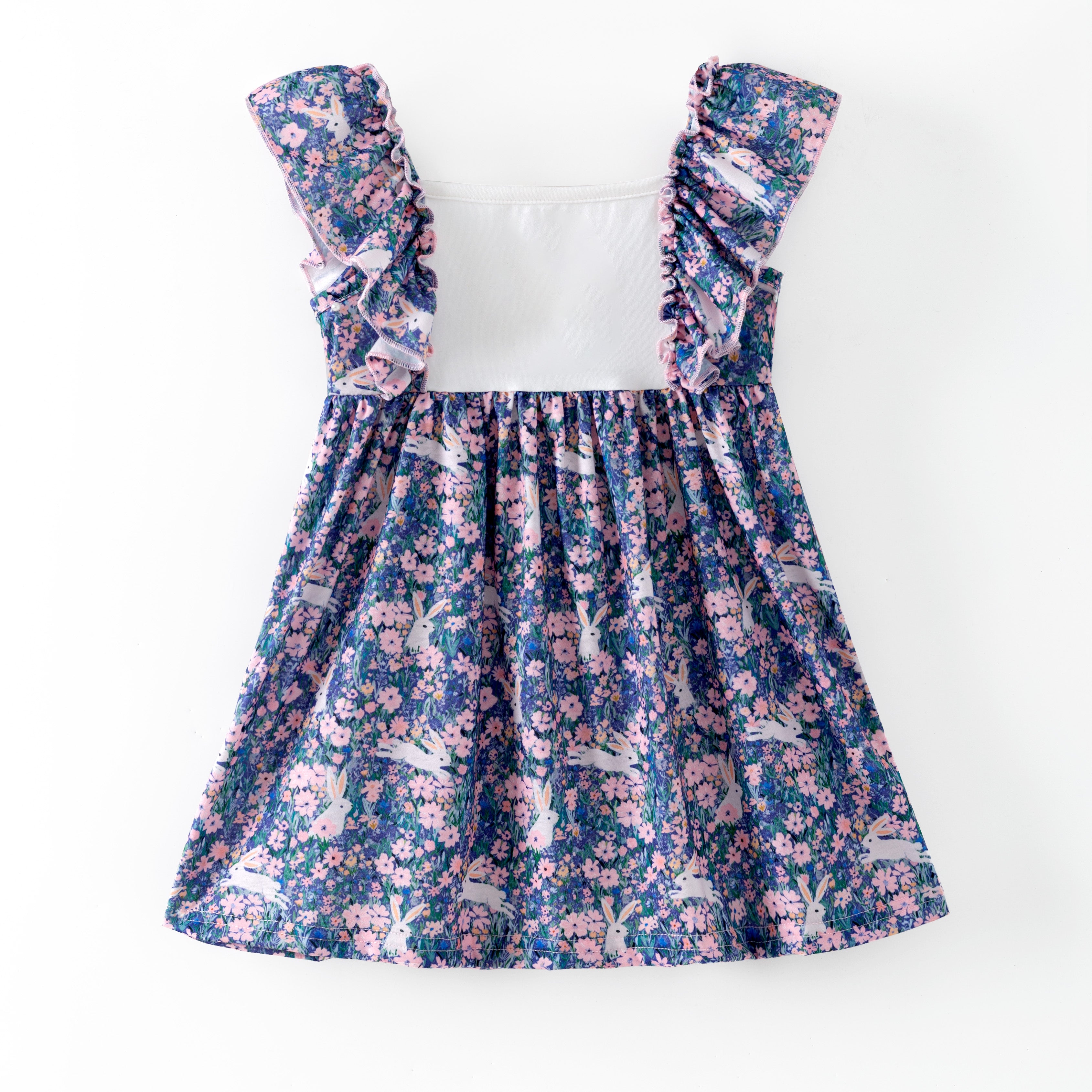 (In Stock)Girls Easter Cross Embroidery Dress,Set&Romper