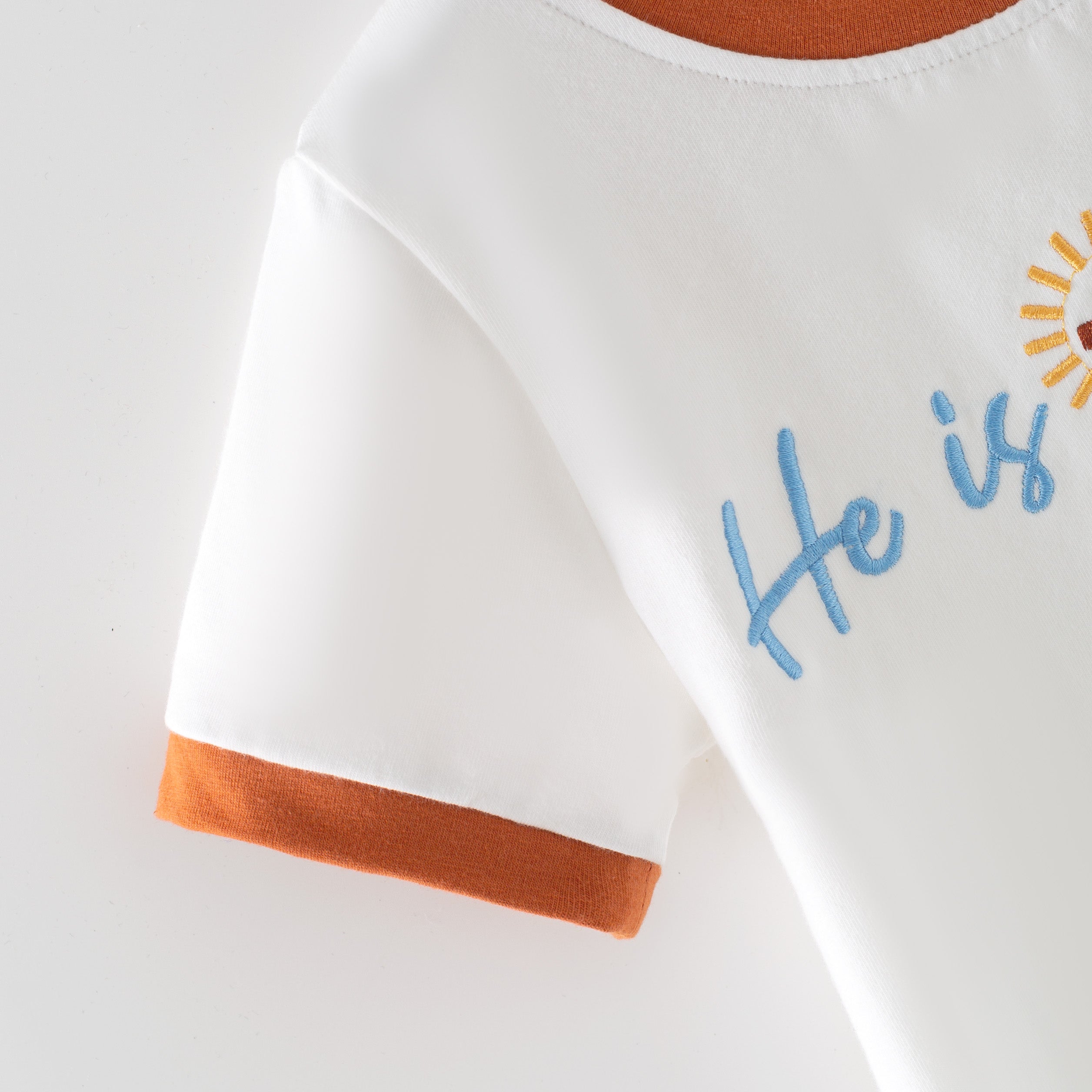 (In Stock)Siblings Easter Embroidery Dress,Set&Romper