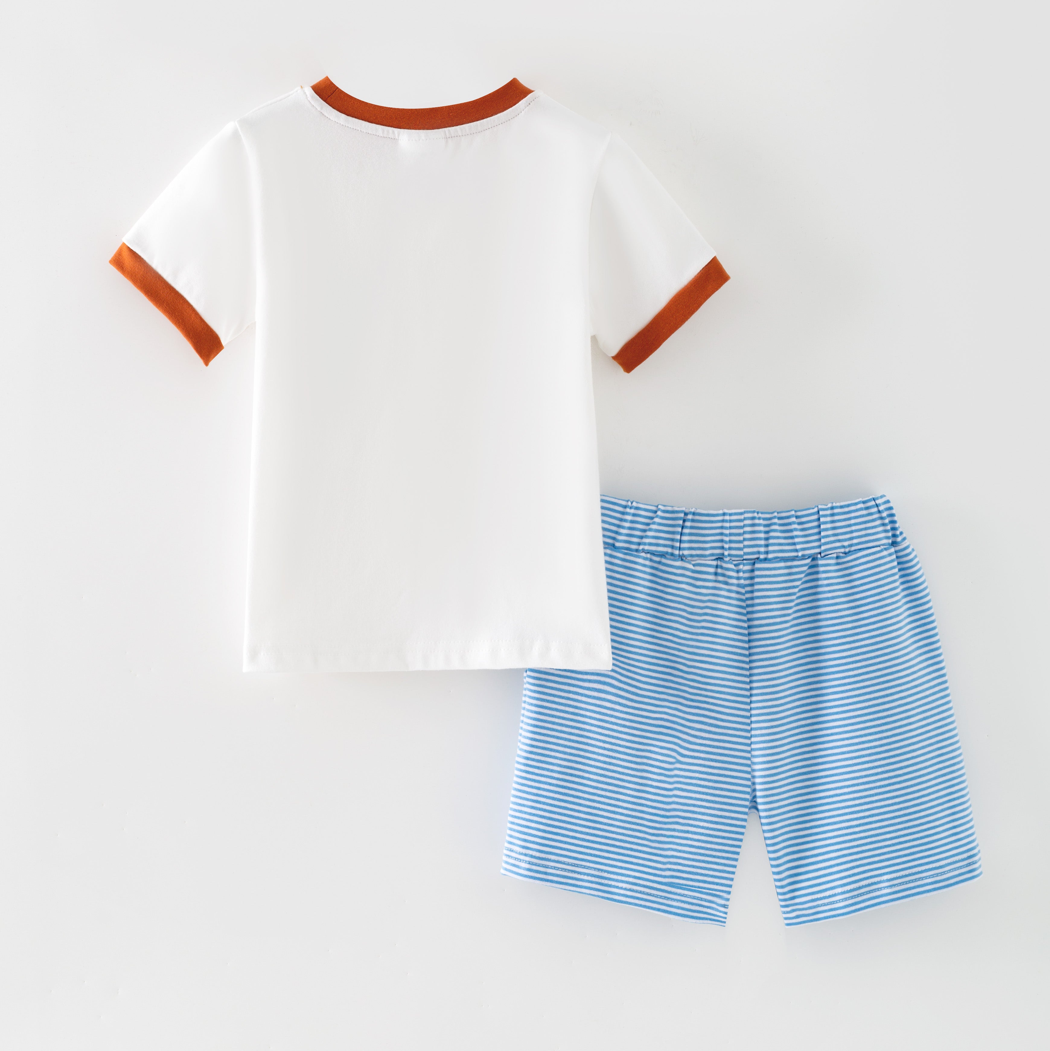 (In Stock)Siblings Easter Embroidery Dress,Set&Romper