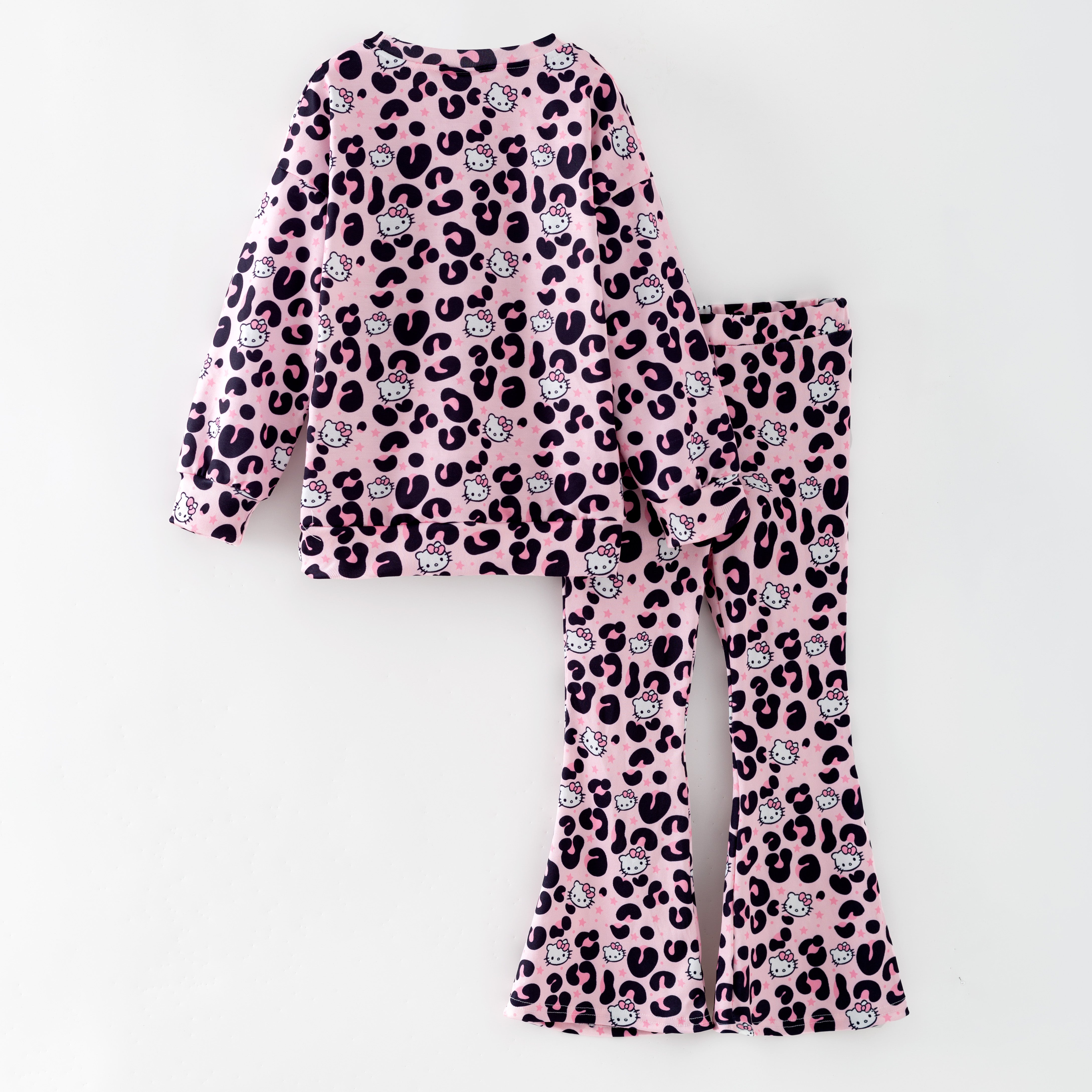 (Pre Order,Prepack Zone)Girls Spring&Summer Print Set(Mix Size)