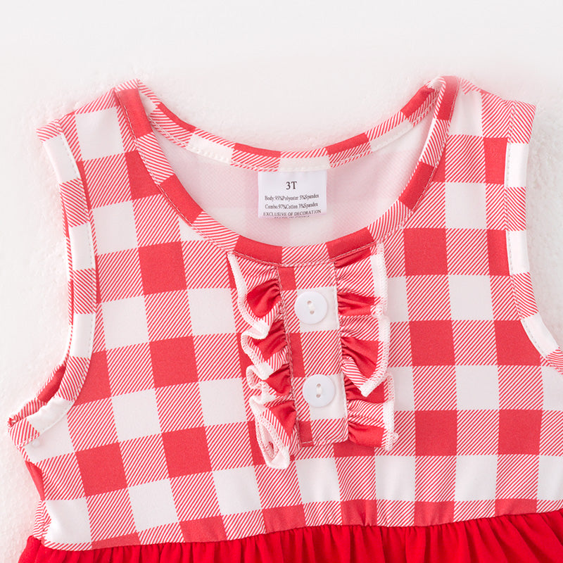 (In Stock)Girls Spring and Summer Baseball Applique Shorts Set