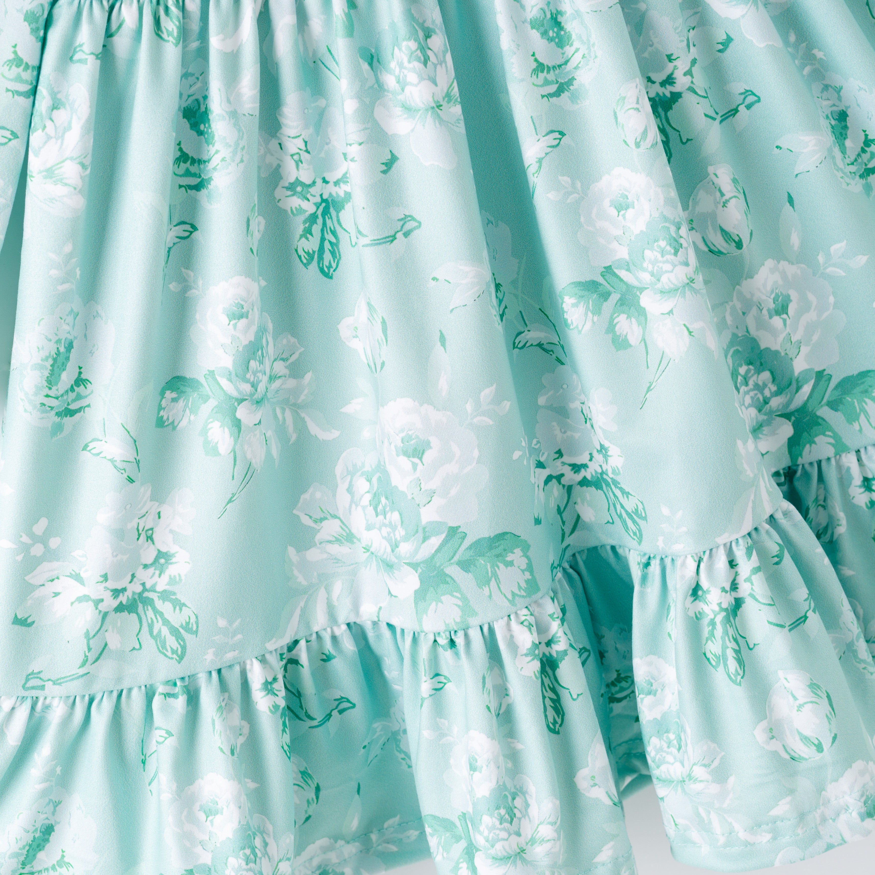 (Pre Order)Family Fall Floral Print Dress,Set&Romper